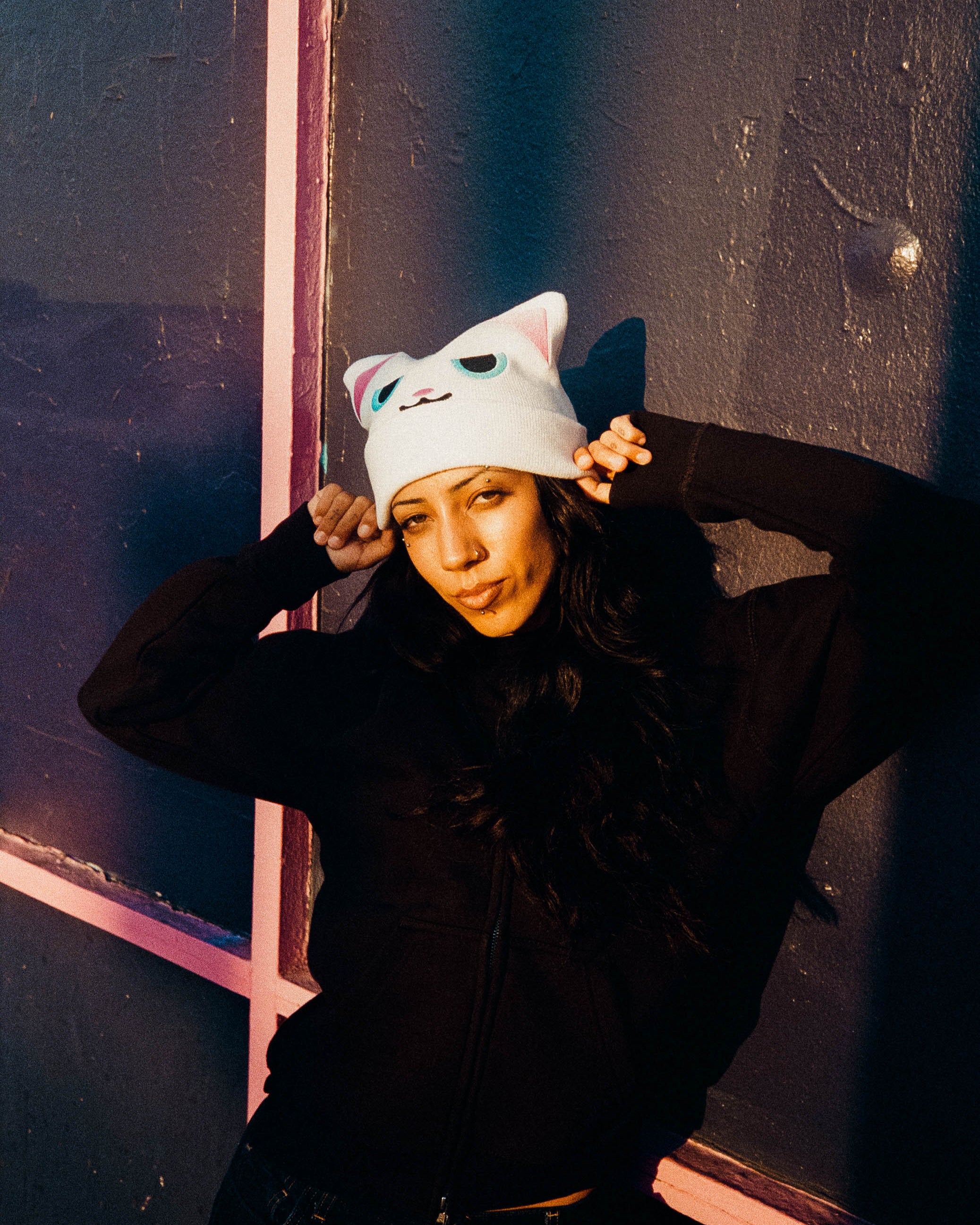 MEW MARKET KITTY BEANIE