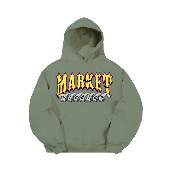 NO GUTS NO GLORY HOODIE