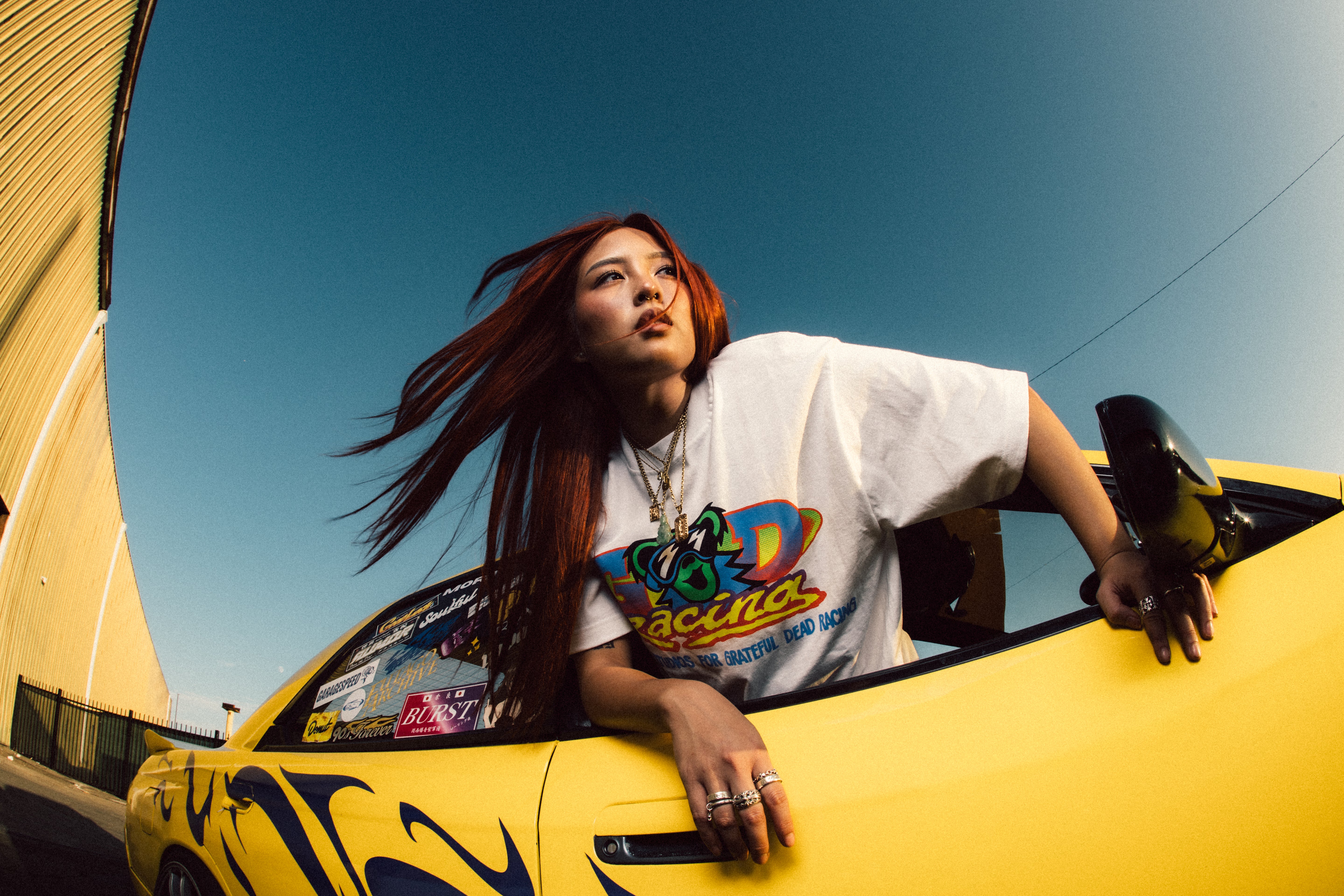 GD X MARKET RACING T-SHIRT