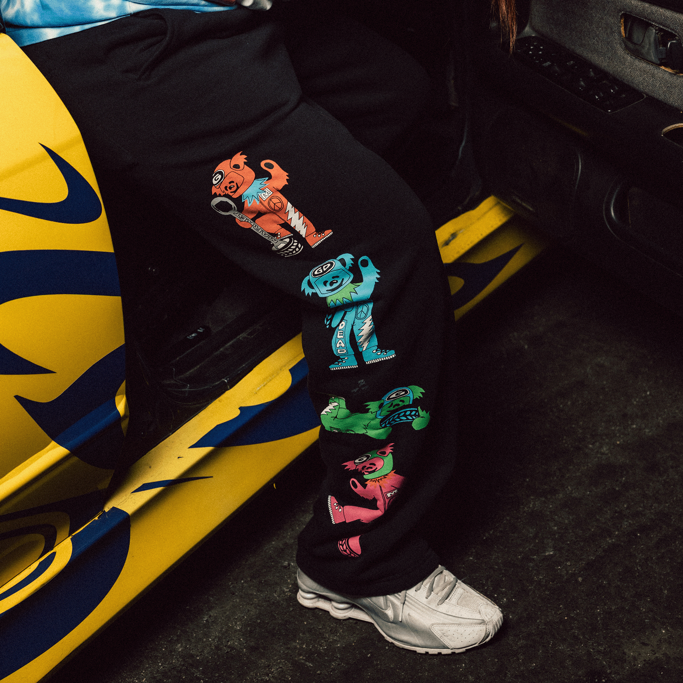 GD X MARKET CALL MY PITCREW SWEATPANTS