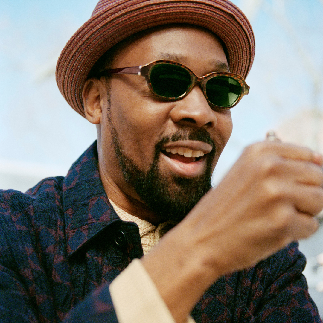 WARBY PARKER x MARKET CHERMAN SUNGLASSES