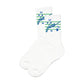 MARKET clothing brand JAZZ NIGHT SOCKS. Find more graphic tees, socks, hats and small goods at MarketStudios.com. Formally Chinatown Market. 