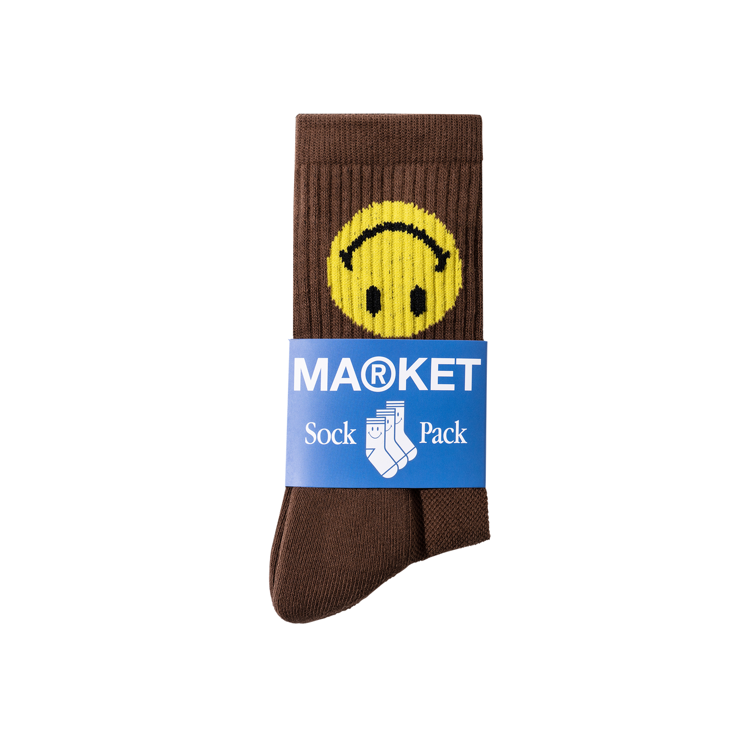 SMILEY UPSIDE DOWN SOCKS
