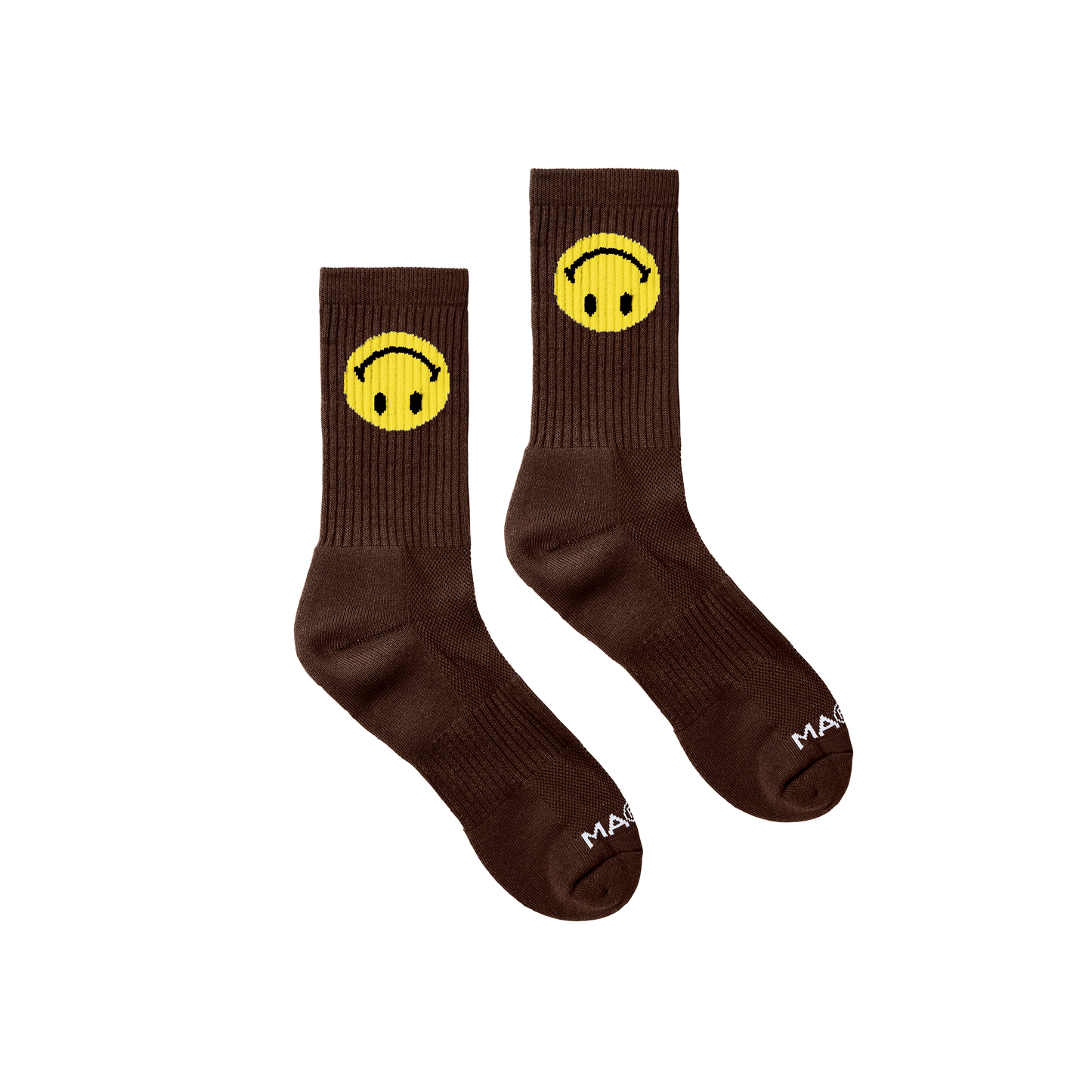 SMILEY UPSIDE DOWN SOCKS