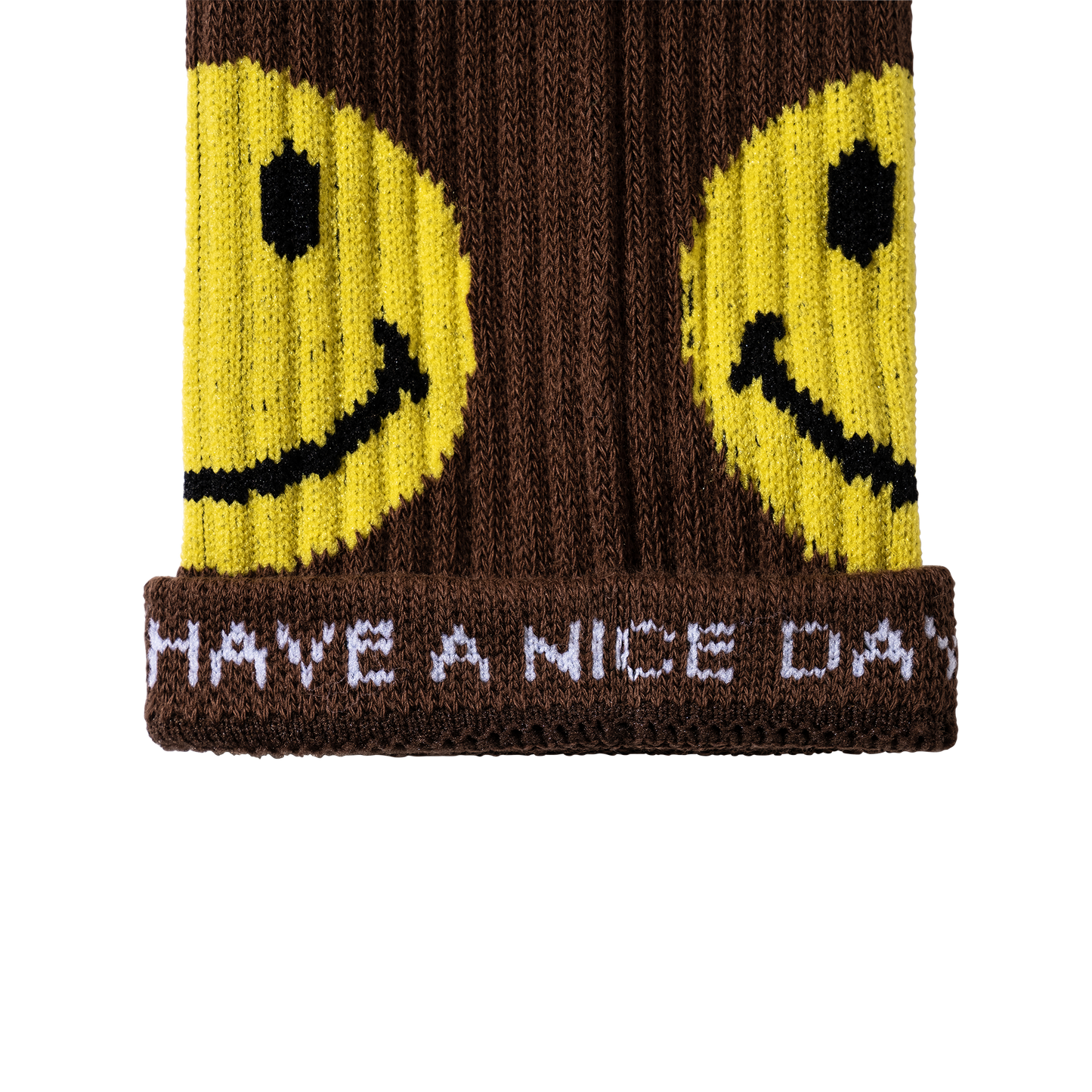 SMILEY UPSIDE DOWN SOCKS