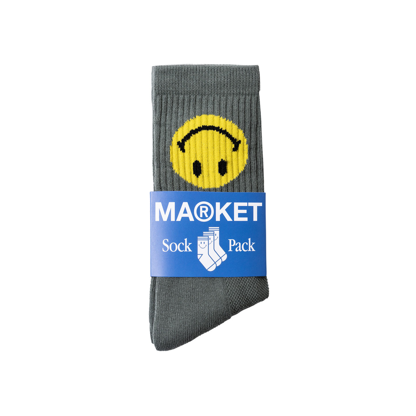 SMILEY UPSIDE DOWN SOCKS
