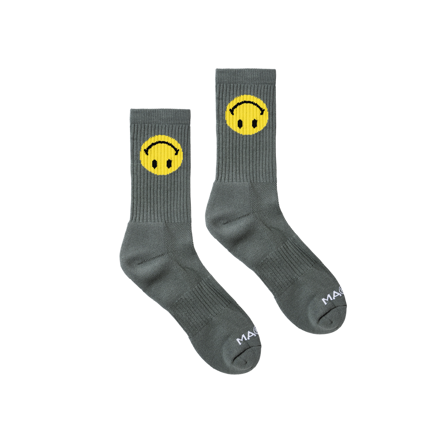 SMILEY UPSIDE DOWN SOCKS