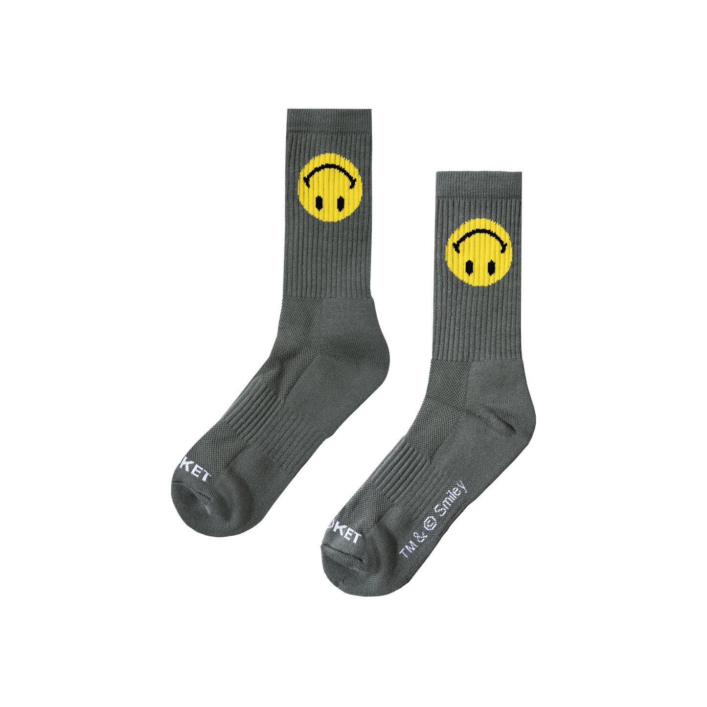 SMILEY UPSIDE DOWN SOCKS