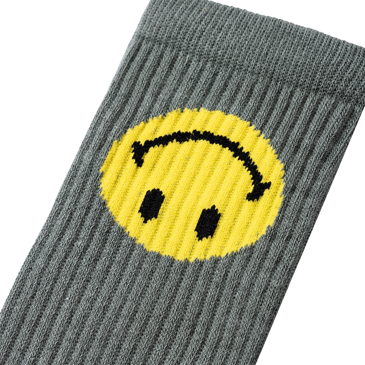 SMILEY UPSIDE DOWN SOCKS