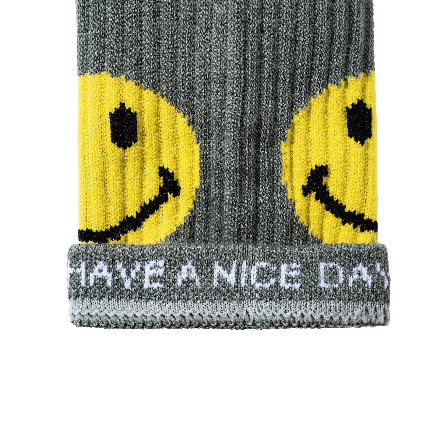 SMILEY UPSIDE DOWN SOCKS