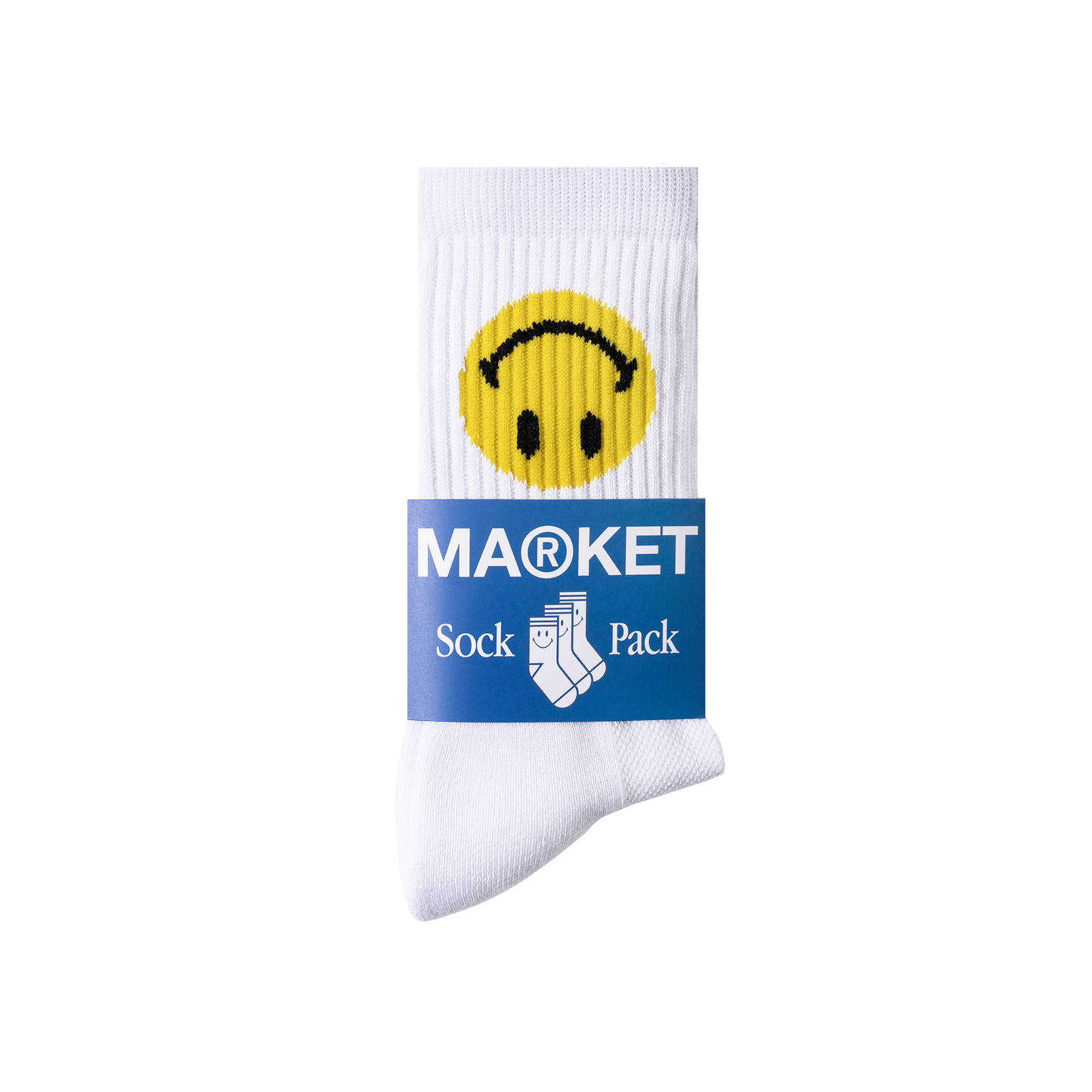 SMILEY UPSIDE DOWN SOCKS