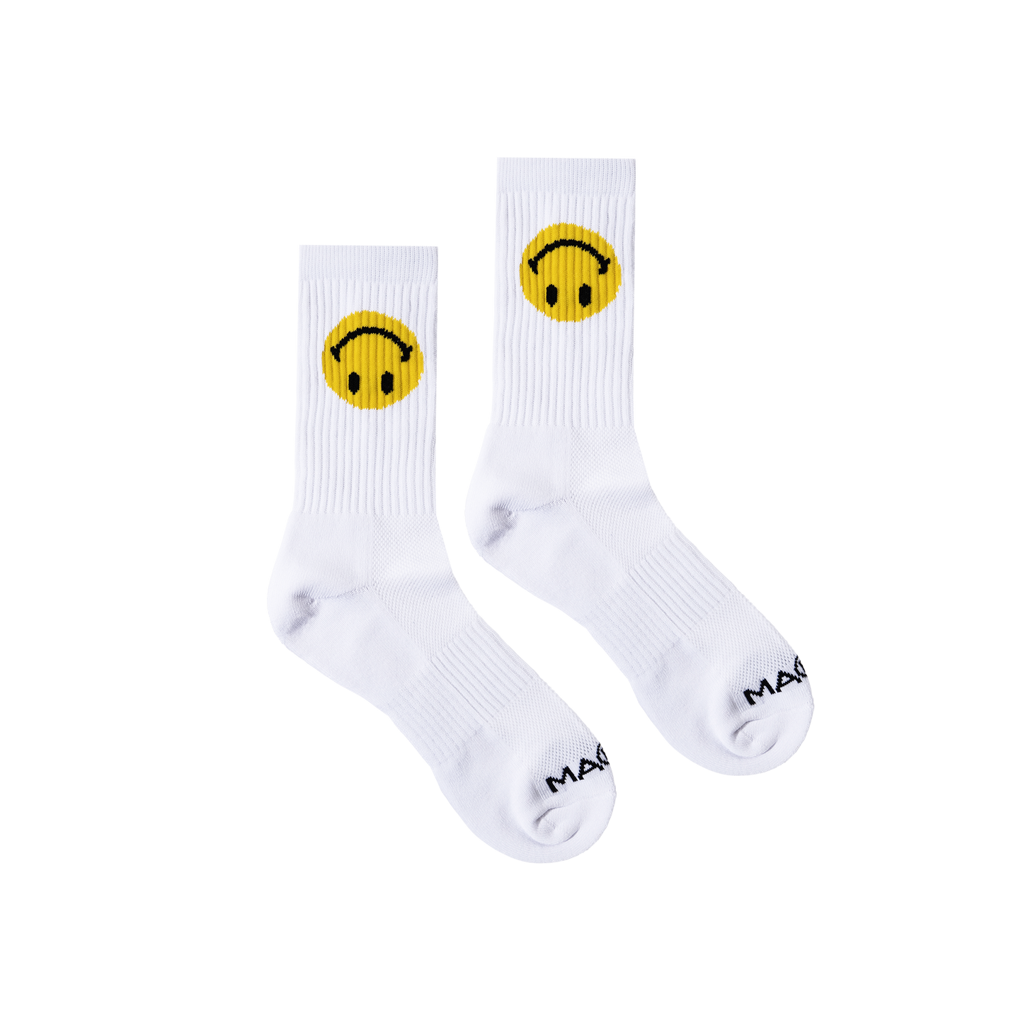 SMILEY UPSIDE DOWN SOCKS