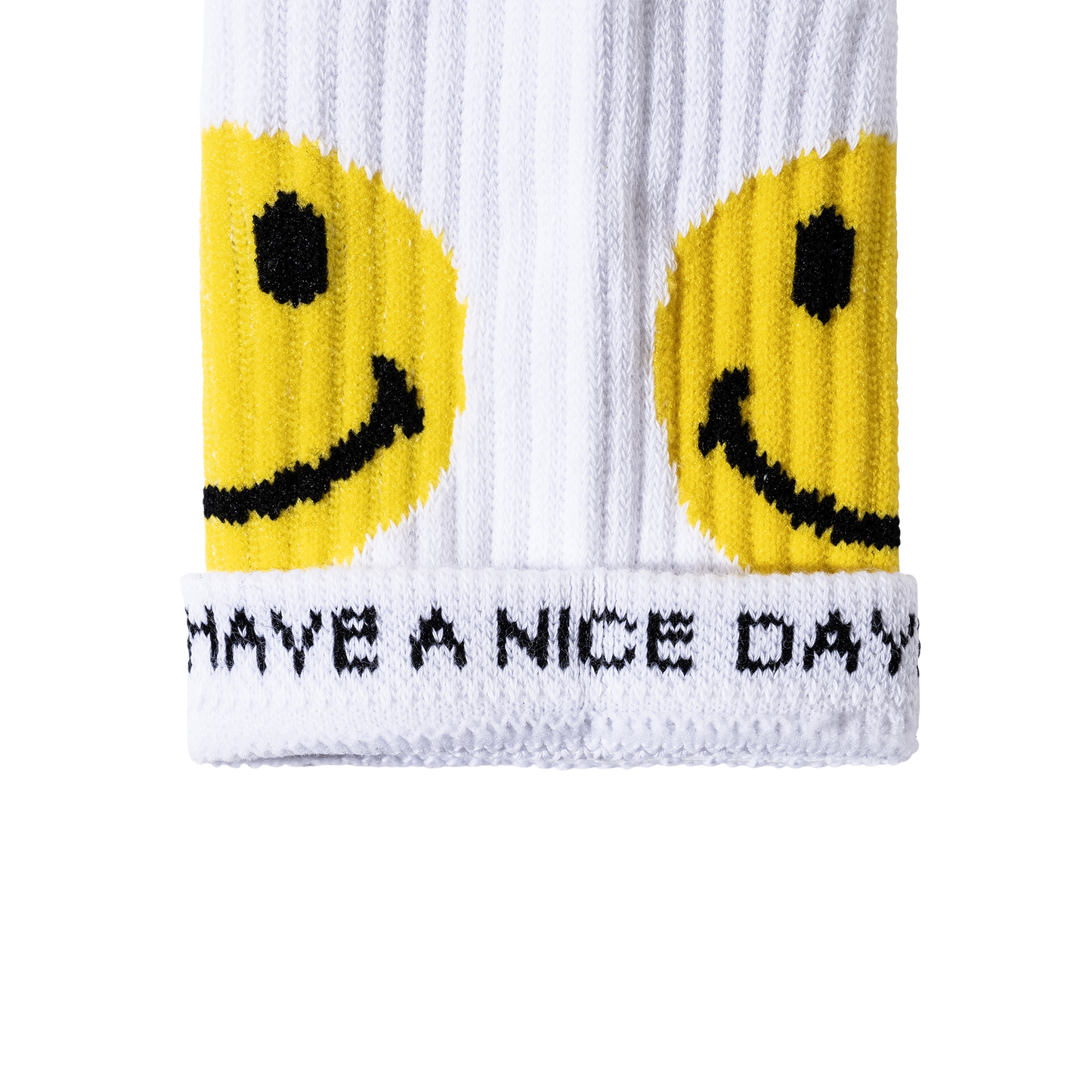 SMILEY UPSIDE DOWN SOCKS