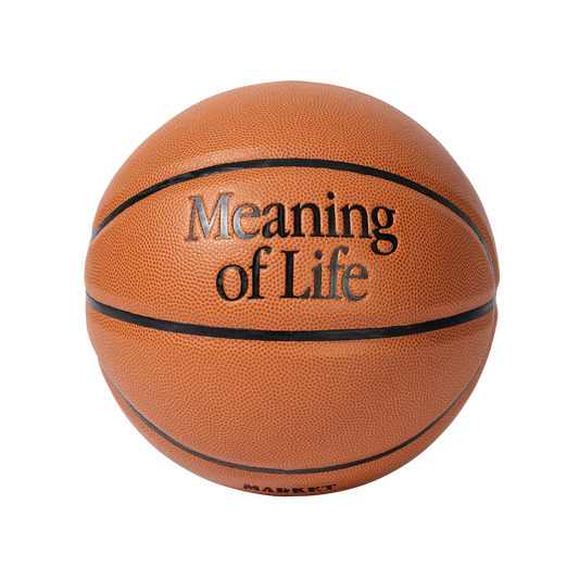 MARKET clothing brand MEANING OF LIFE BASKETBALL. Find more basketballs, sporting goods, homegoods and graphic tees at MarketStudios.com. Formally Chinatown Market. 