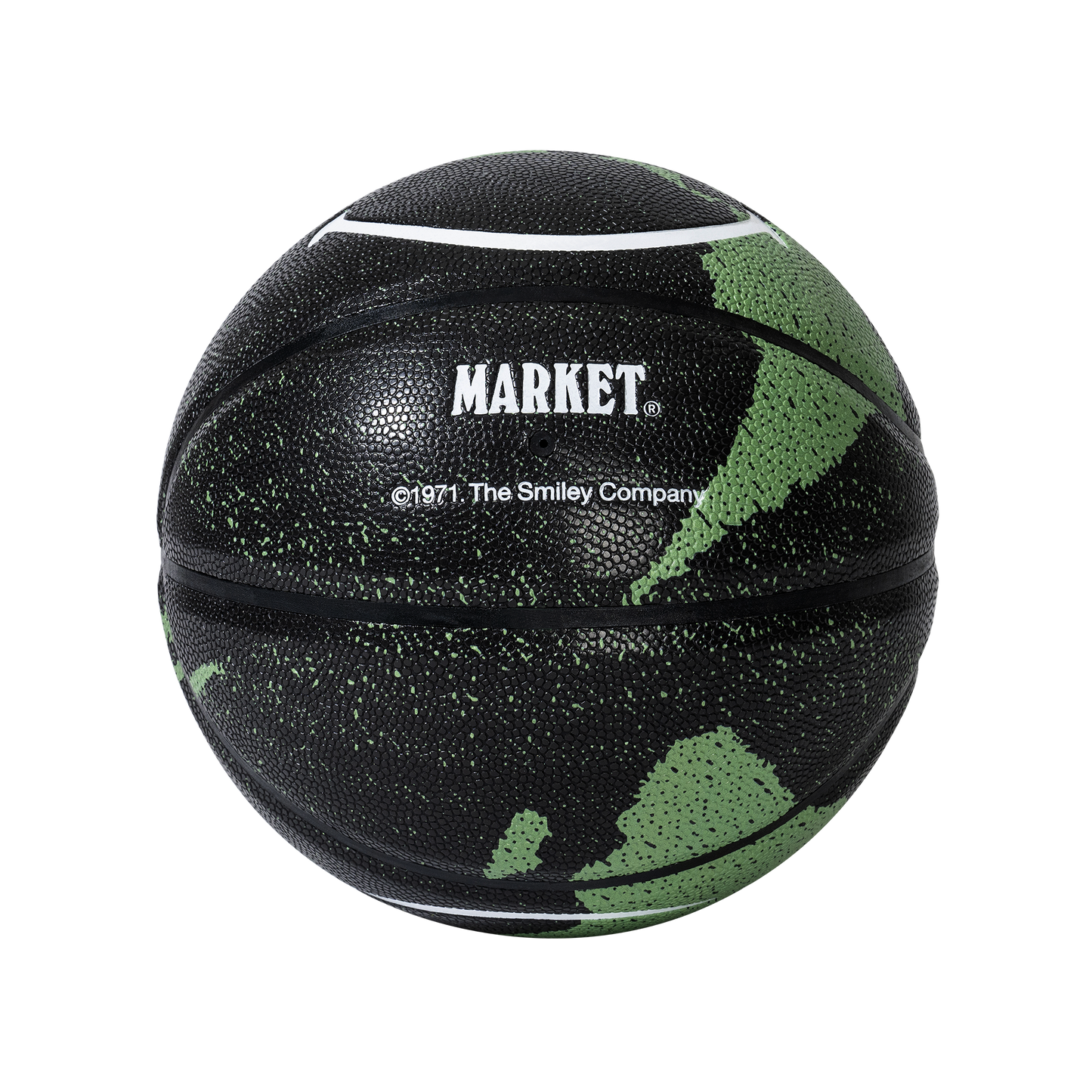 SMILEY BITMAP BASKETBALL