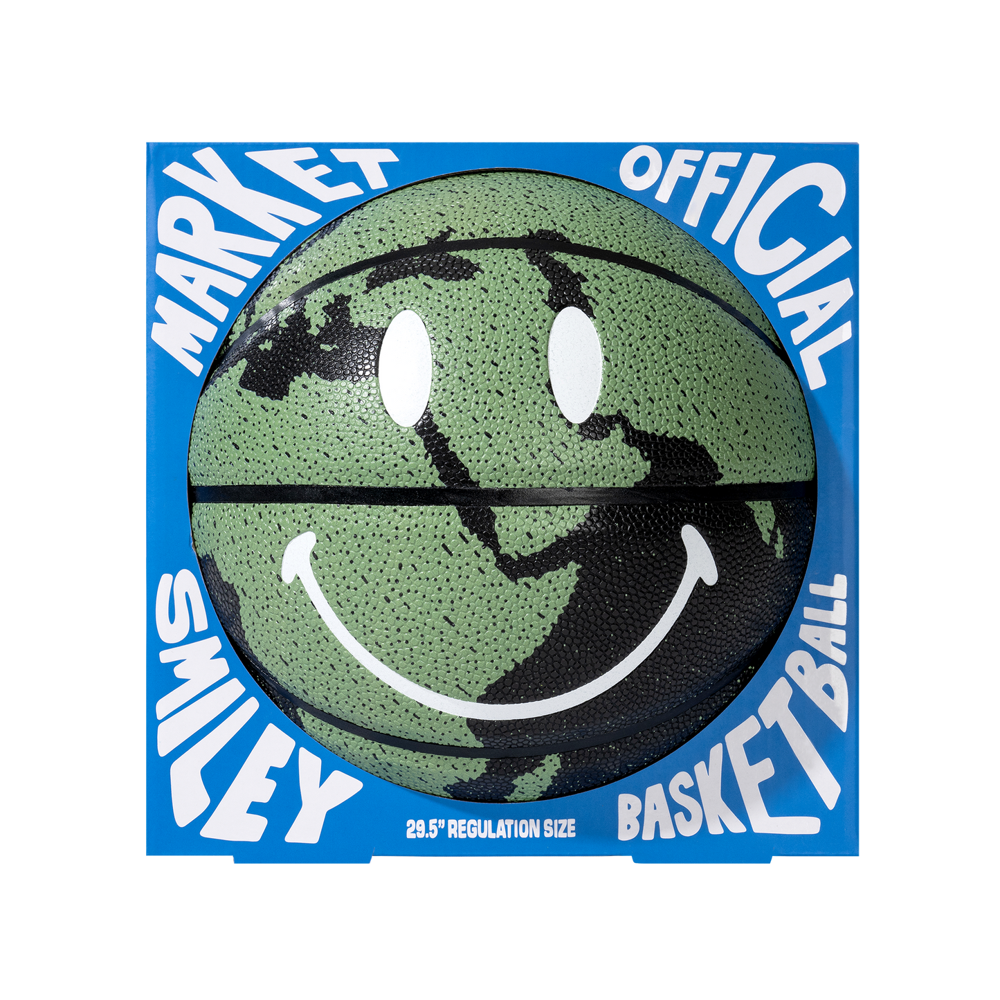 SMILEY BITMAP BASKETBALL