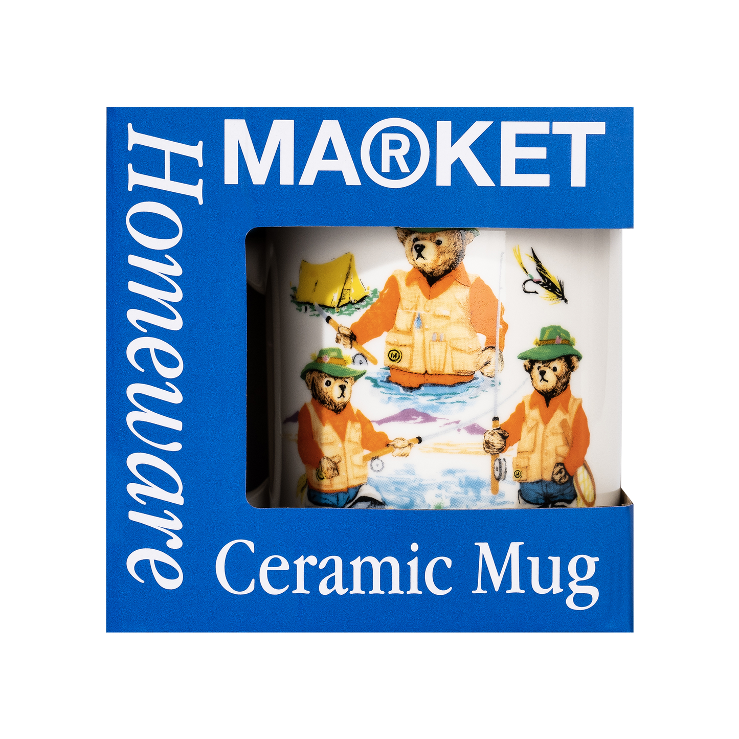 SPORTSMAN BEAR MUG