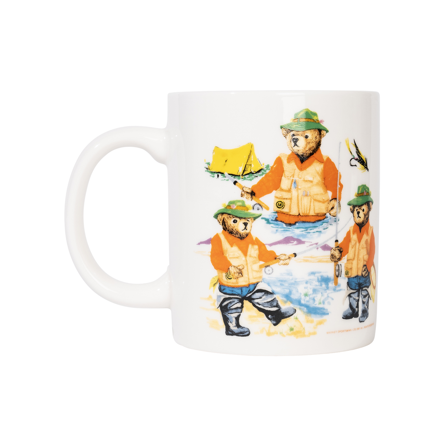 SPORTSMAN BEAR MUG