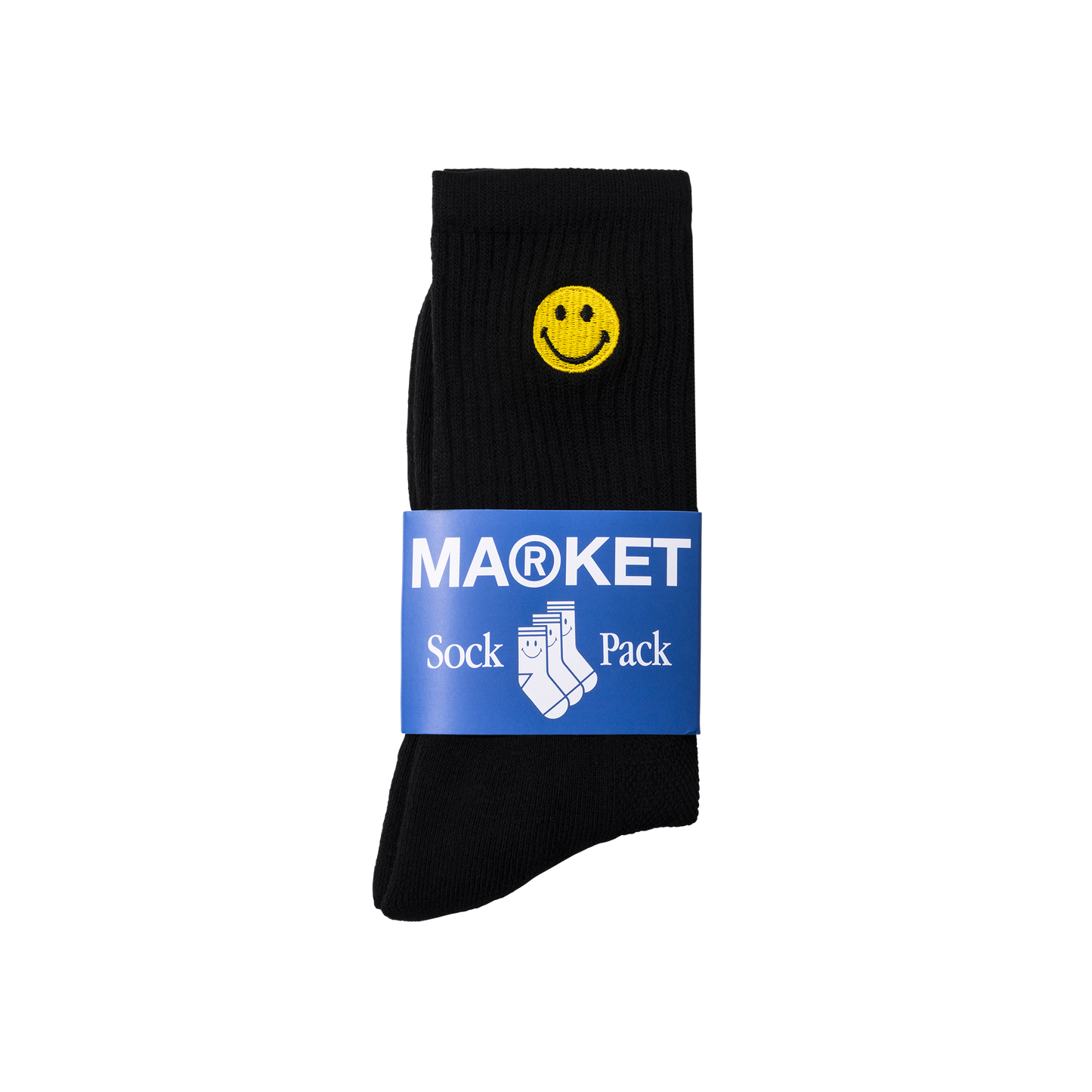 SMILEY SMALL PATCH SOCKS
