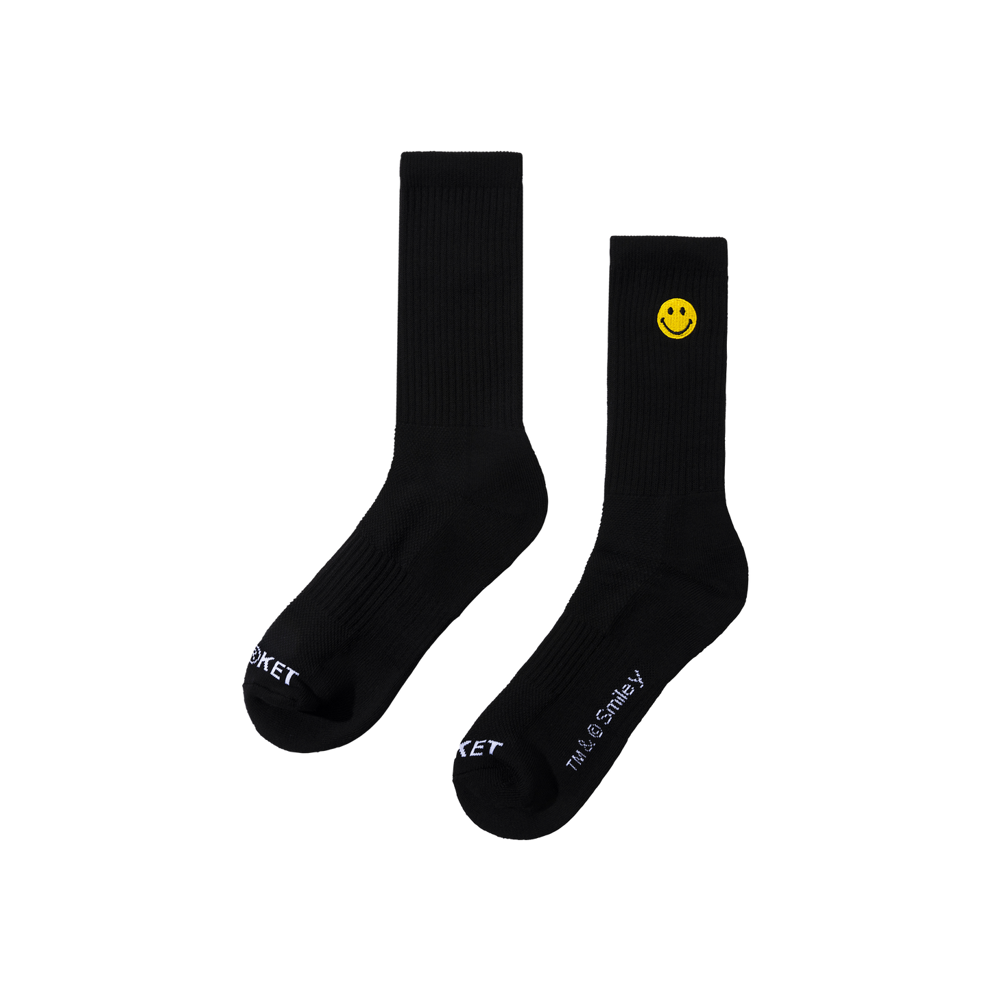 SMILEY SMALL PATCH SOCKS