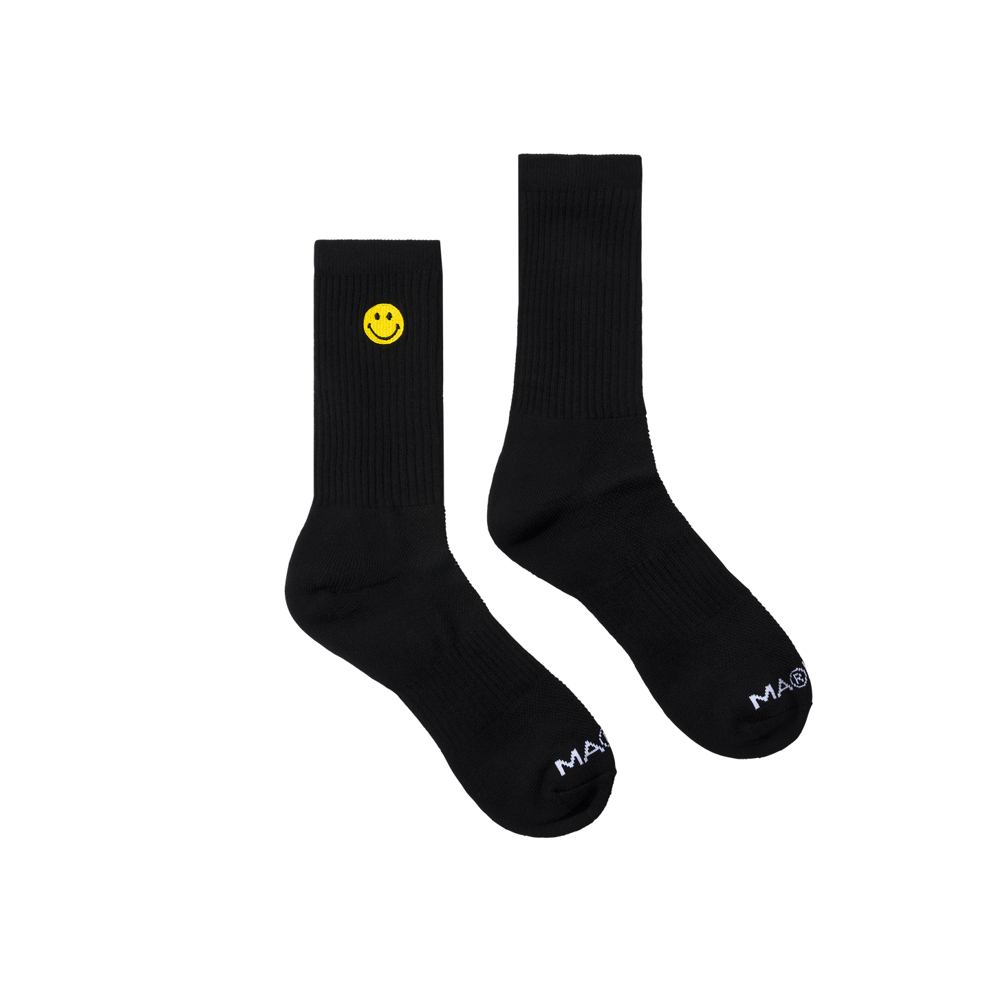 SMILEY SMALL PATCH SOCKS