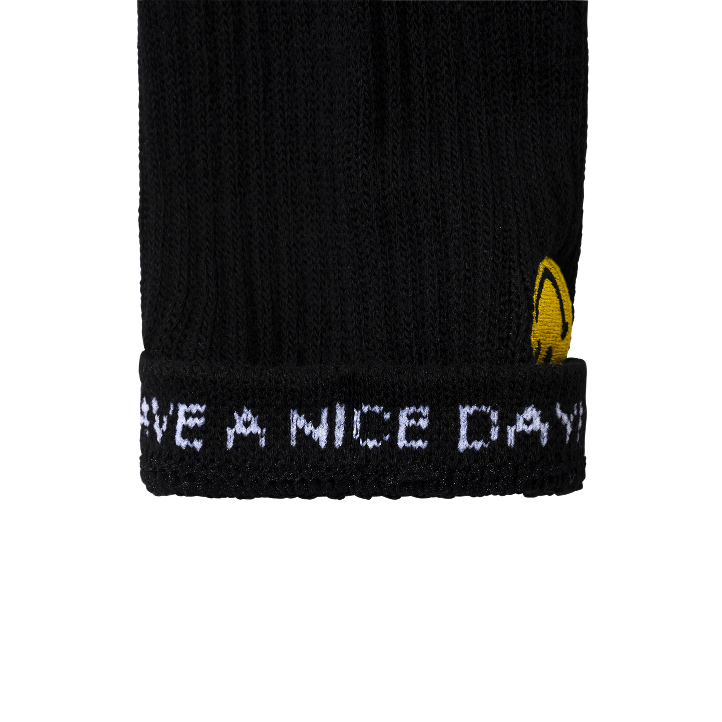 SMILEY SMALL PATCH SOCKS