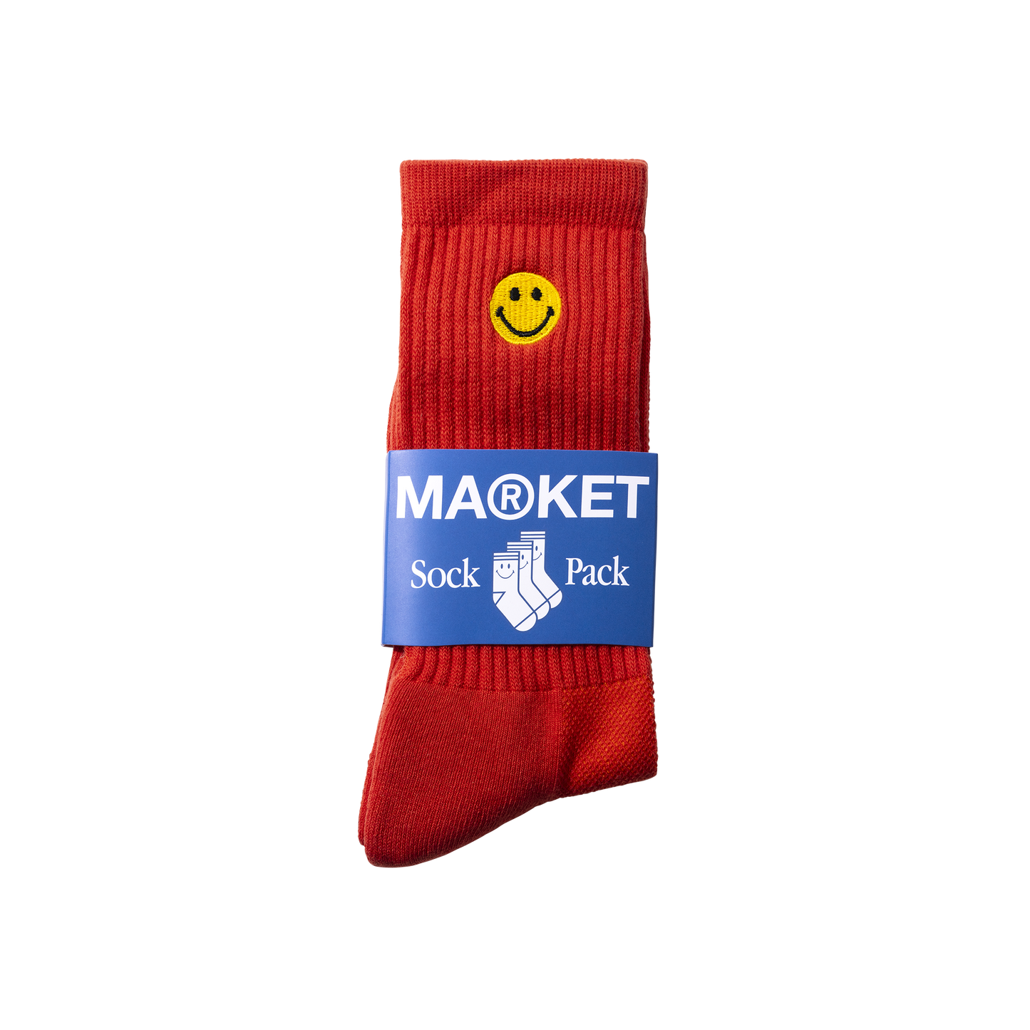SMILEY SMALL PATCH SOCKS