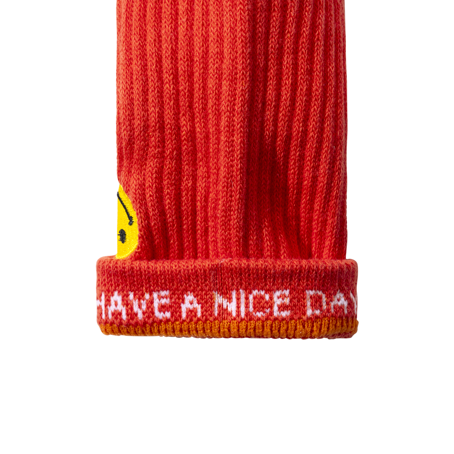 SMILEY SMALL PATCH SOCKS