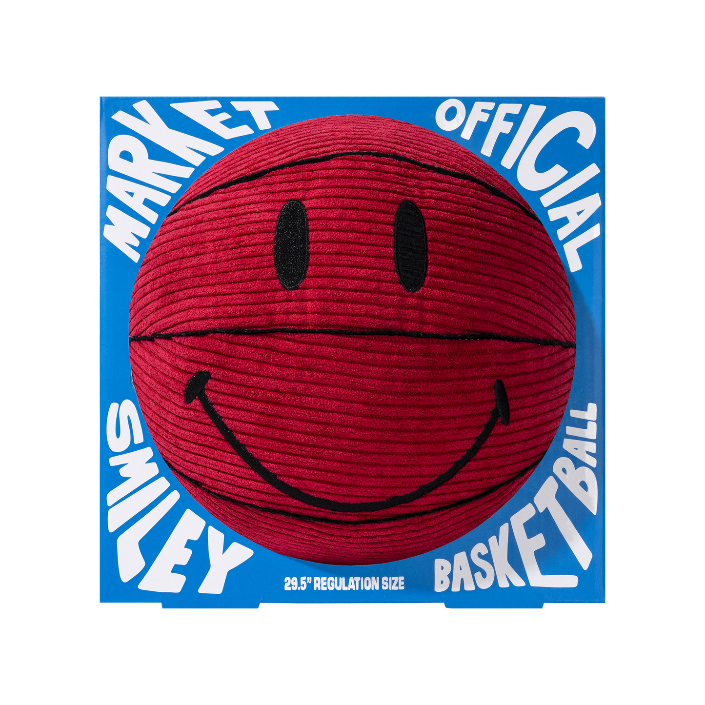SMILEY DEVIL PLUSH BASKETBALL