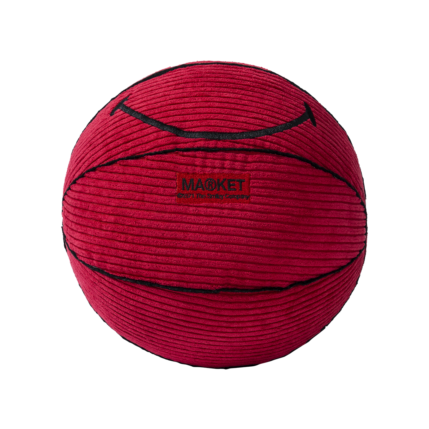 SMILEY DEVIL PLUSH BASKETBALL