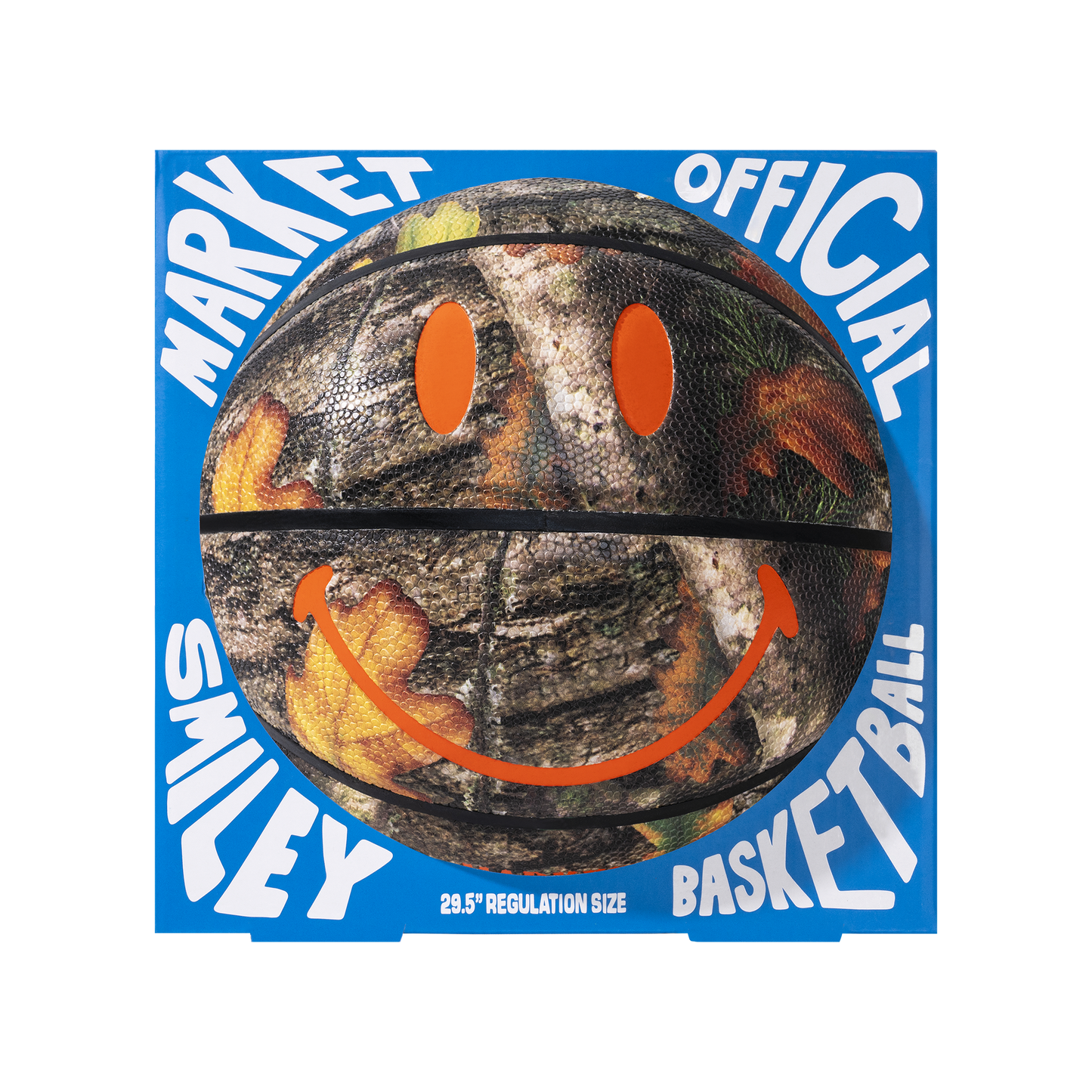 SMILEY FAUXTREE BASKETBALL