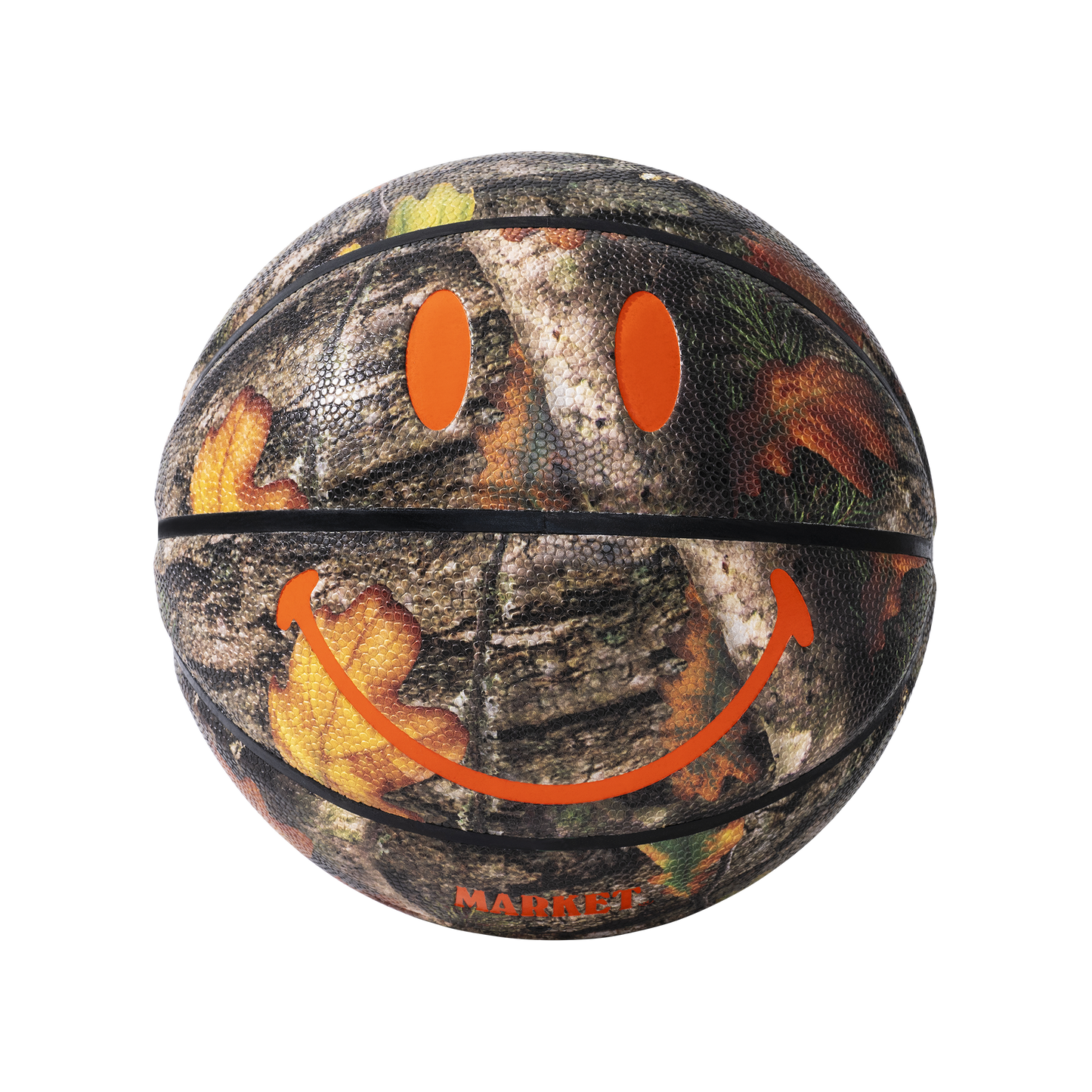 SMILEY FAUXTREE BASKETBALL
