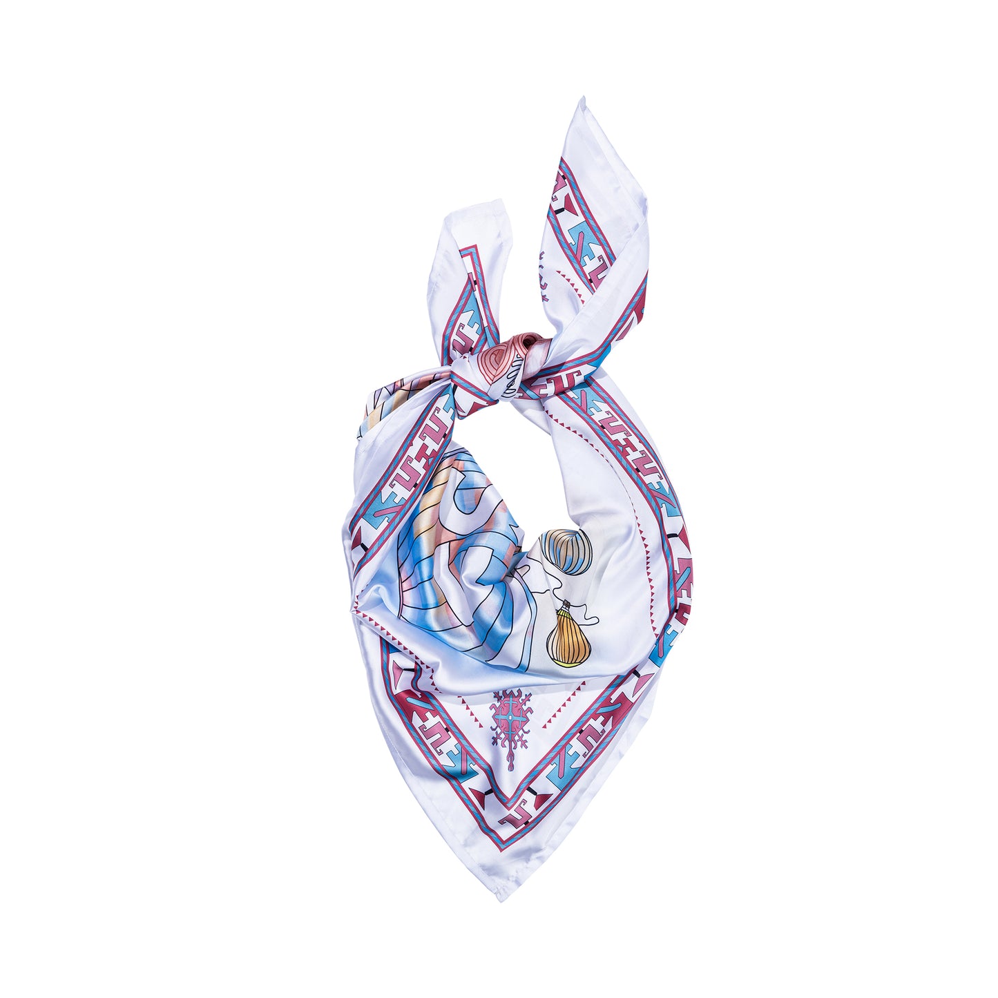 HOT AIR SCARF