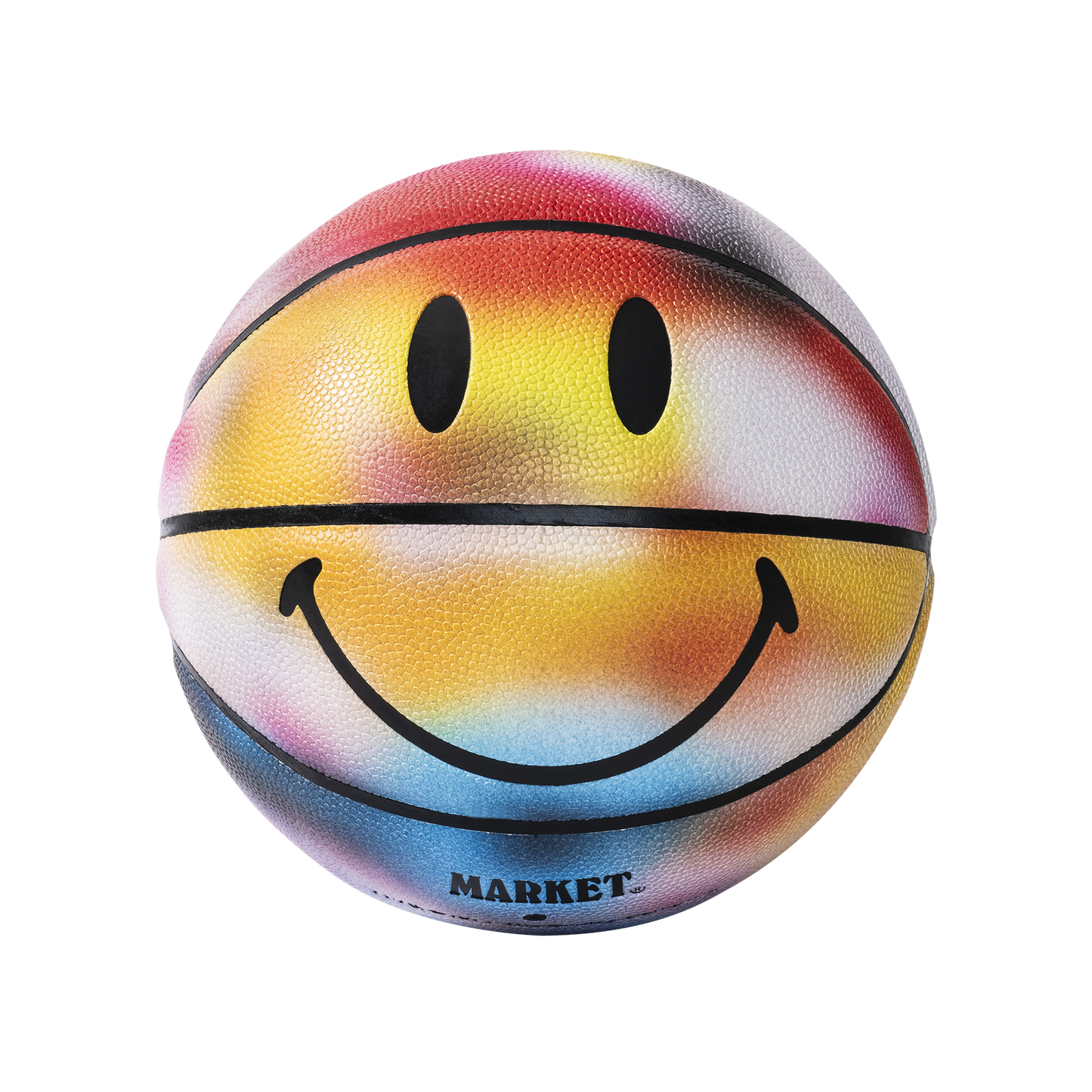 SMILEY NEAR SIGHTED BASKETBALL