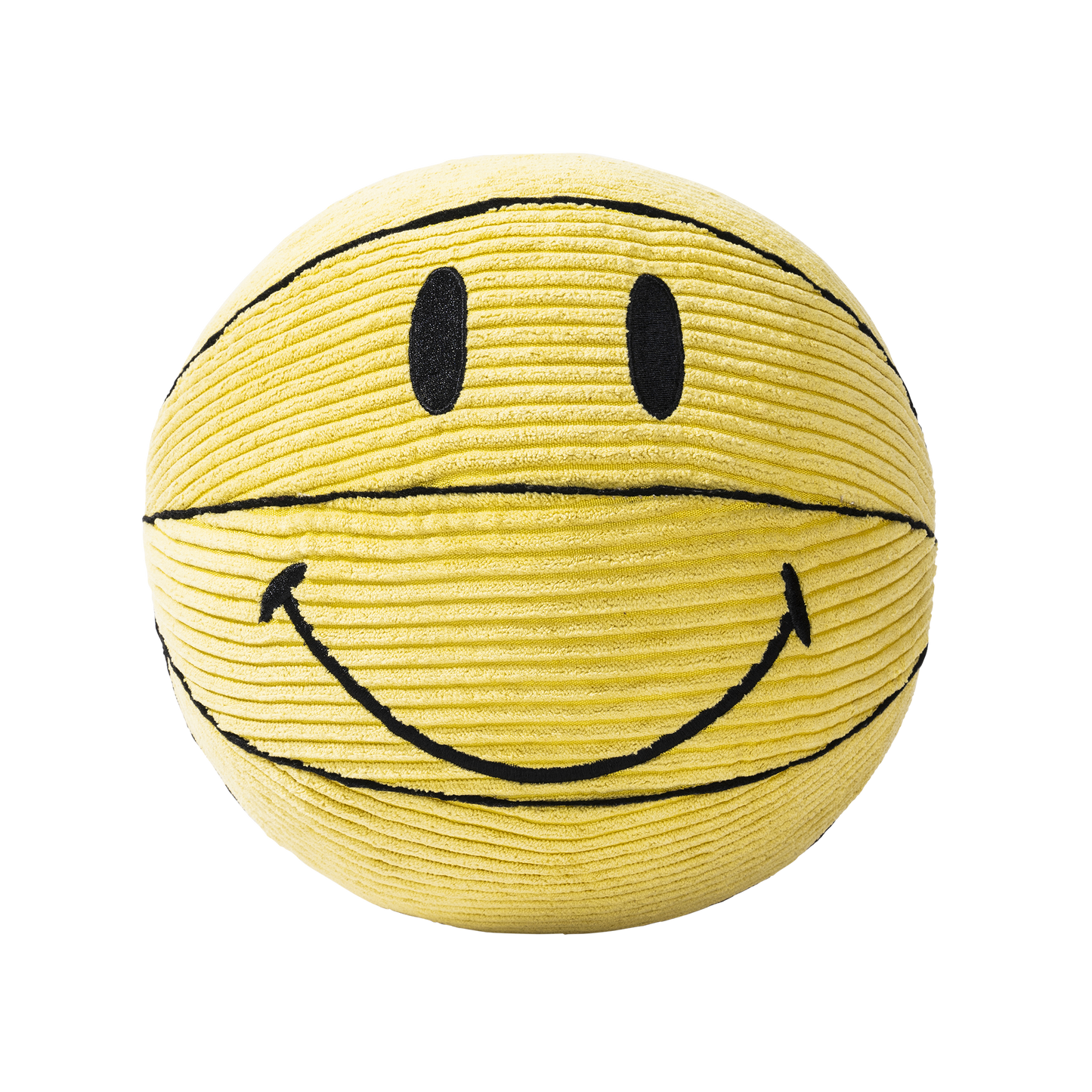 SMILEY PLUSH BASKETBALL