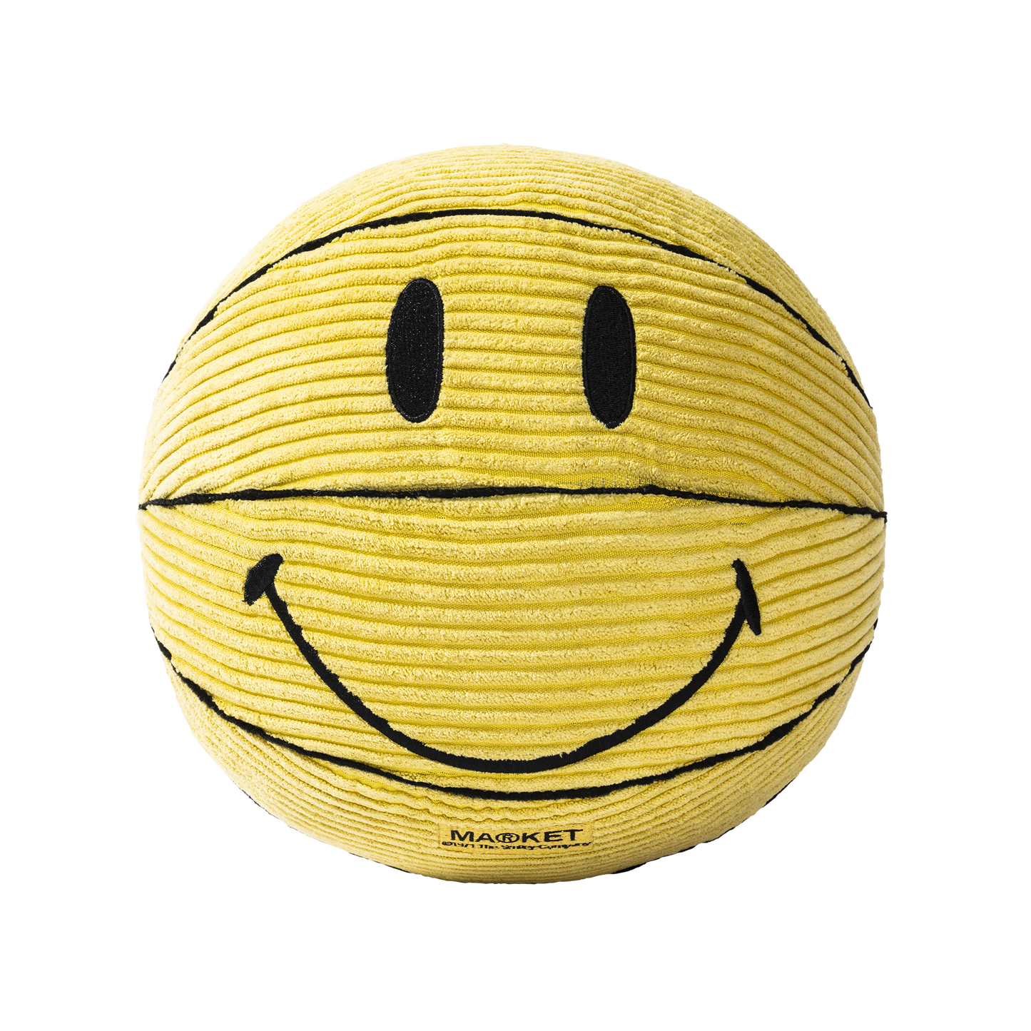 SMILEY PLUSH BASKETBALL