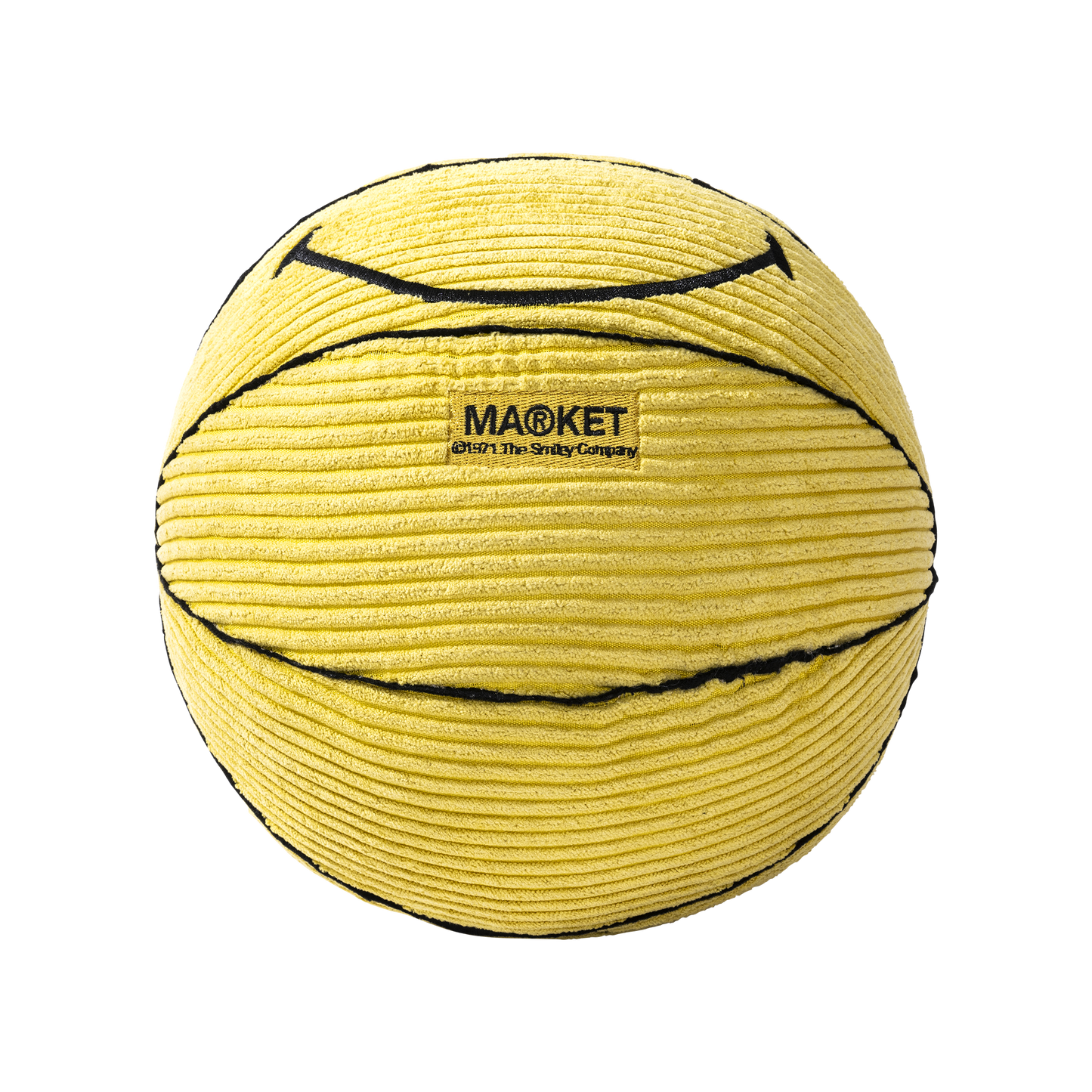 SMILEY PLUSH BASKETBALL