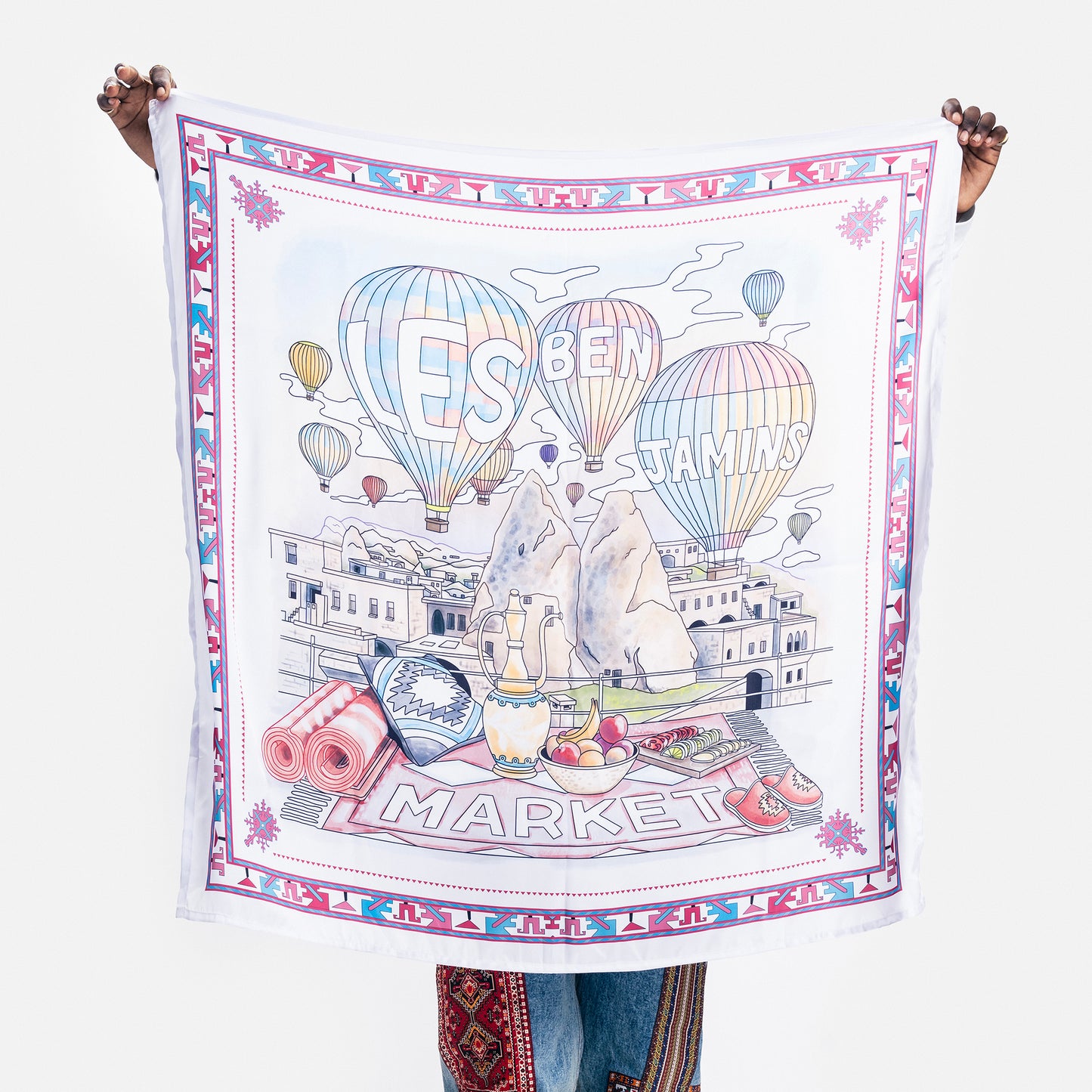 HOT AIR SCARF