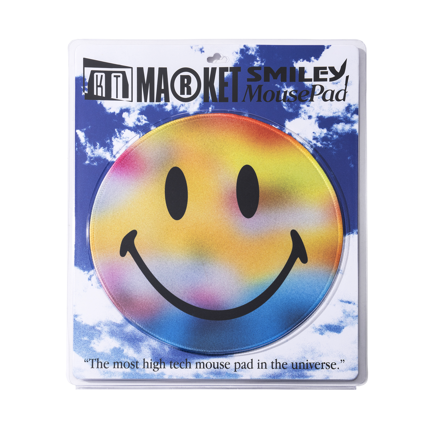 SMILEY NEAR SIGHTED MOUSE PAD