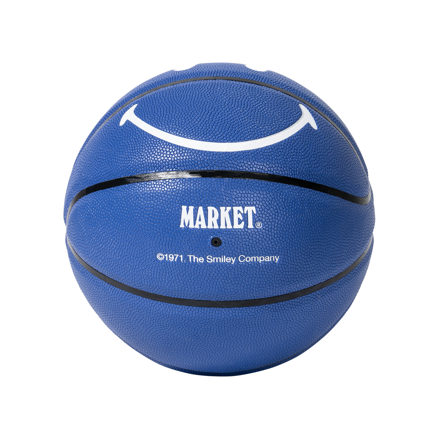 SMILEY BLUE BASKETBALL