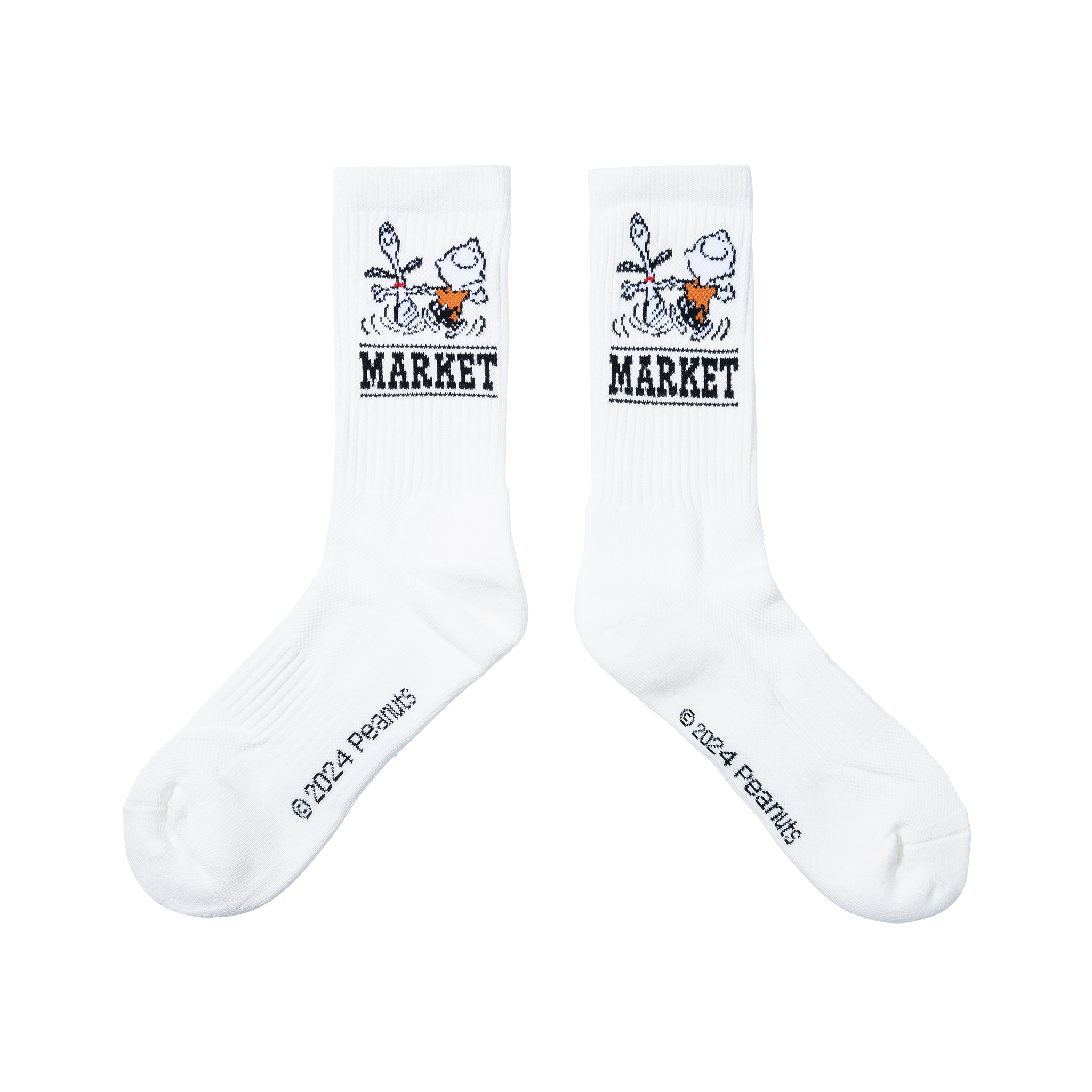 MARKET clothing brand PEANUTS SNOOPY CHARLIE DANCE SOCKS). Find more graphic tees, socks, hats and small goods at MarketStudios.com. Formally Chinatown Market.
