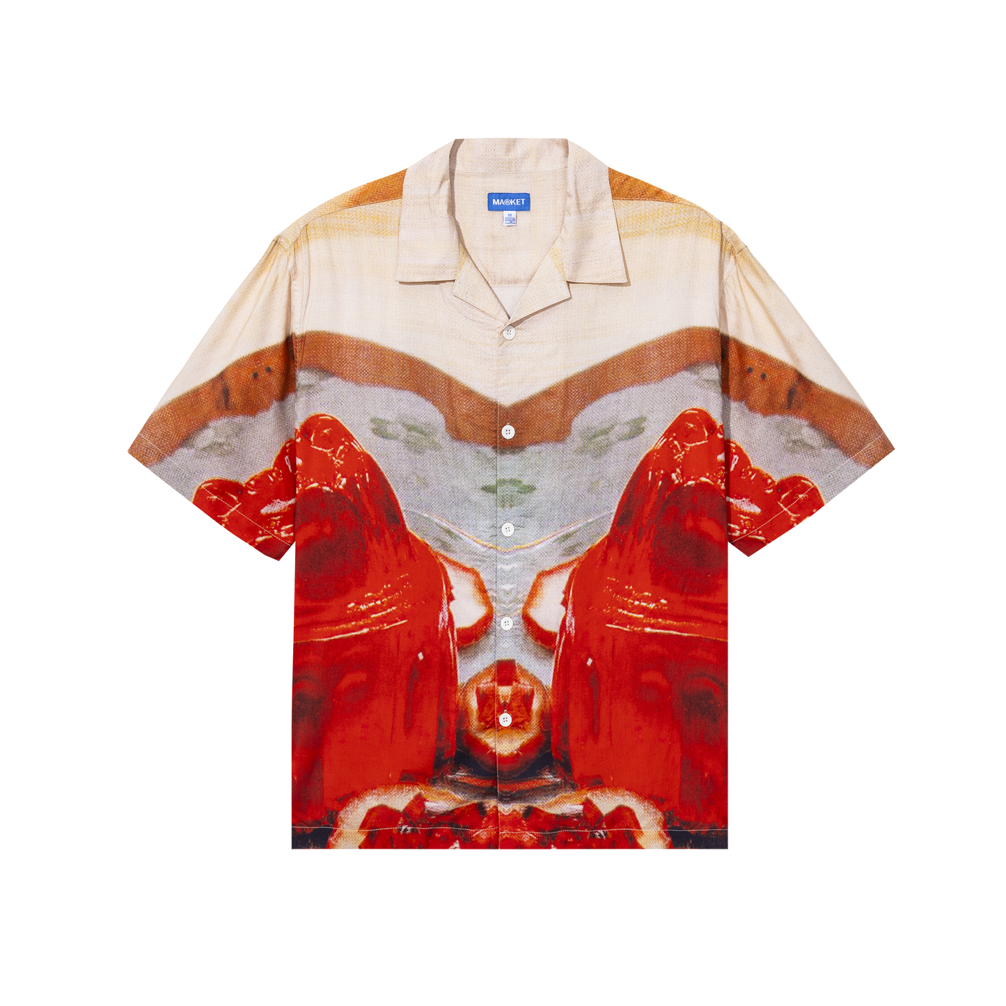 ENTERTAINING SS BUTTON UP
