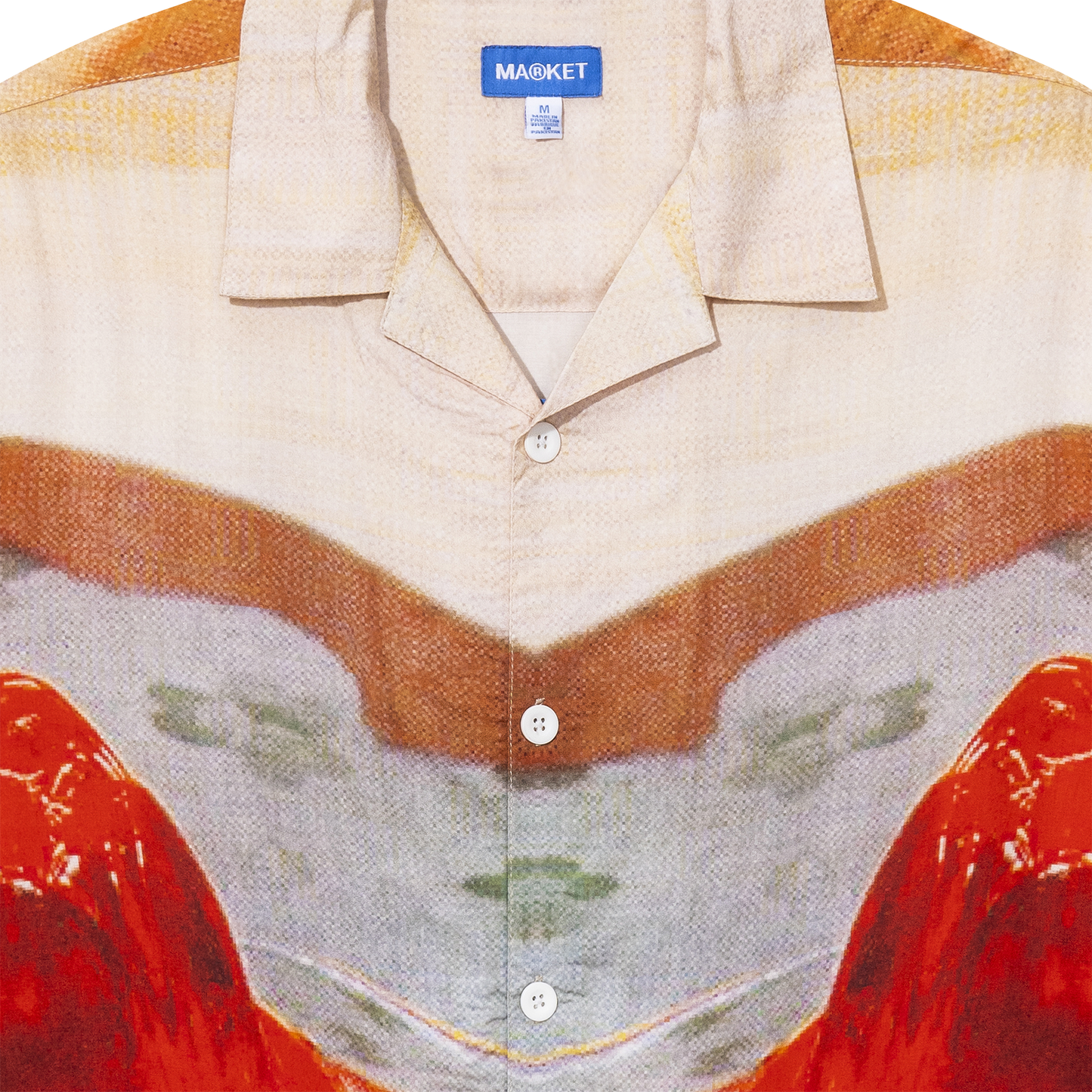 ENTERTAINING SS BUTTON UP