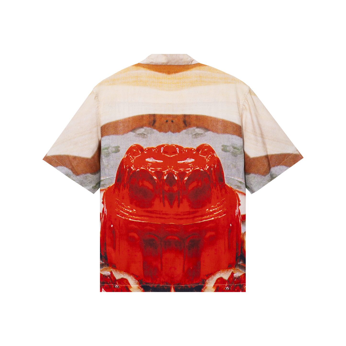 ENTERTAINING SS BUTTON UP