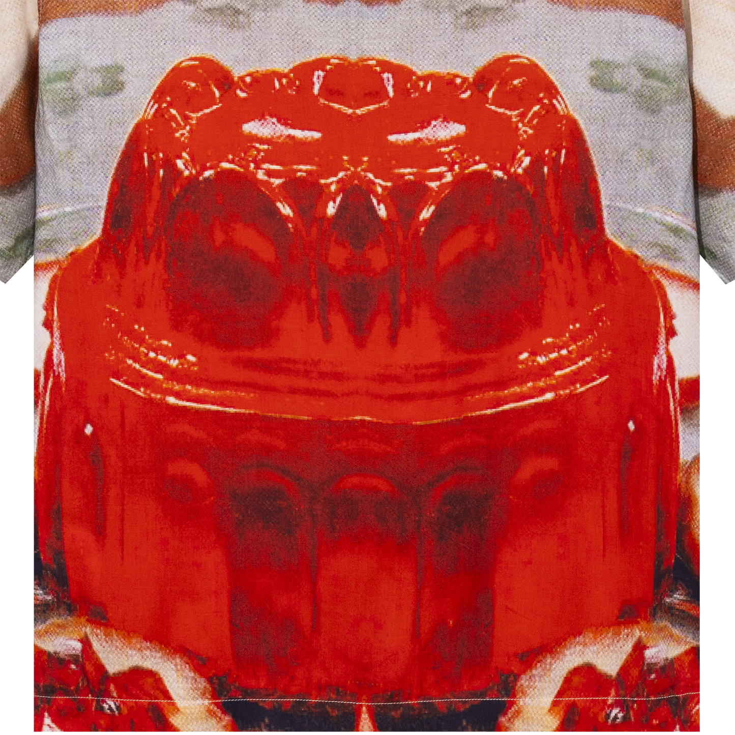 ENTERTAINING SS BUTTON UP