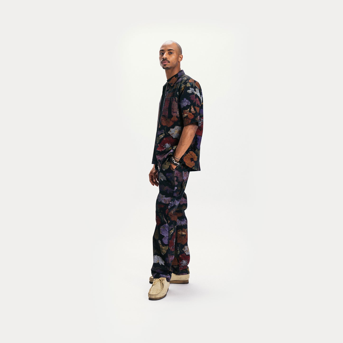 IMPRESSION FULL ZIP WORK SHIRT