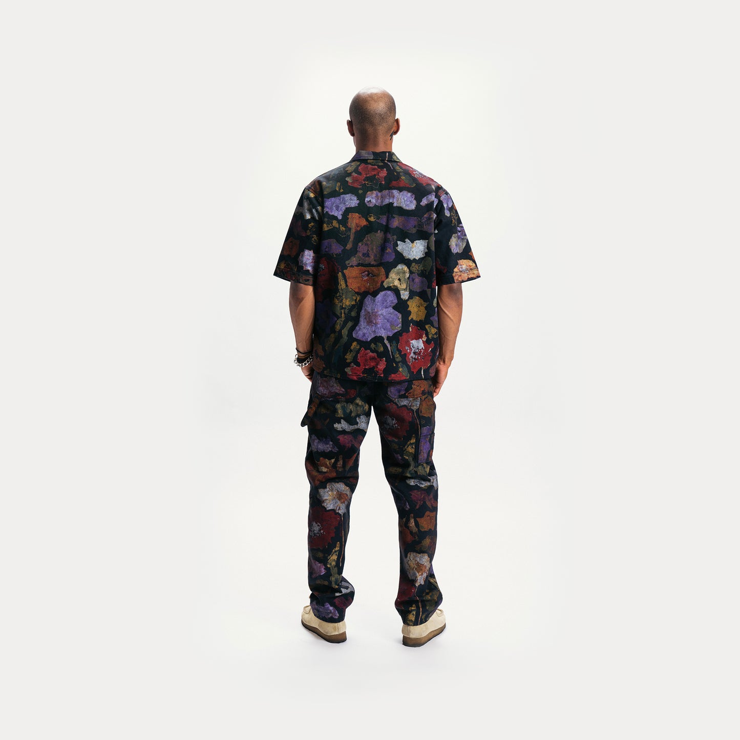IMPRESSION FULL ZIP WORK SHIRT