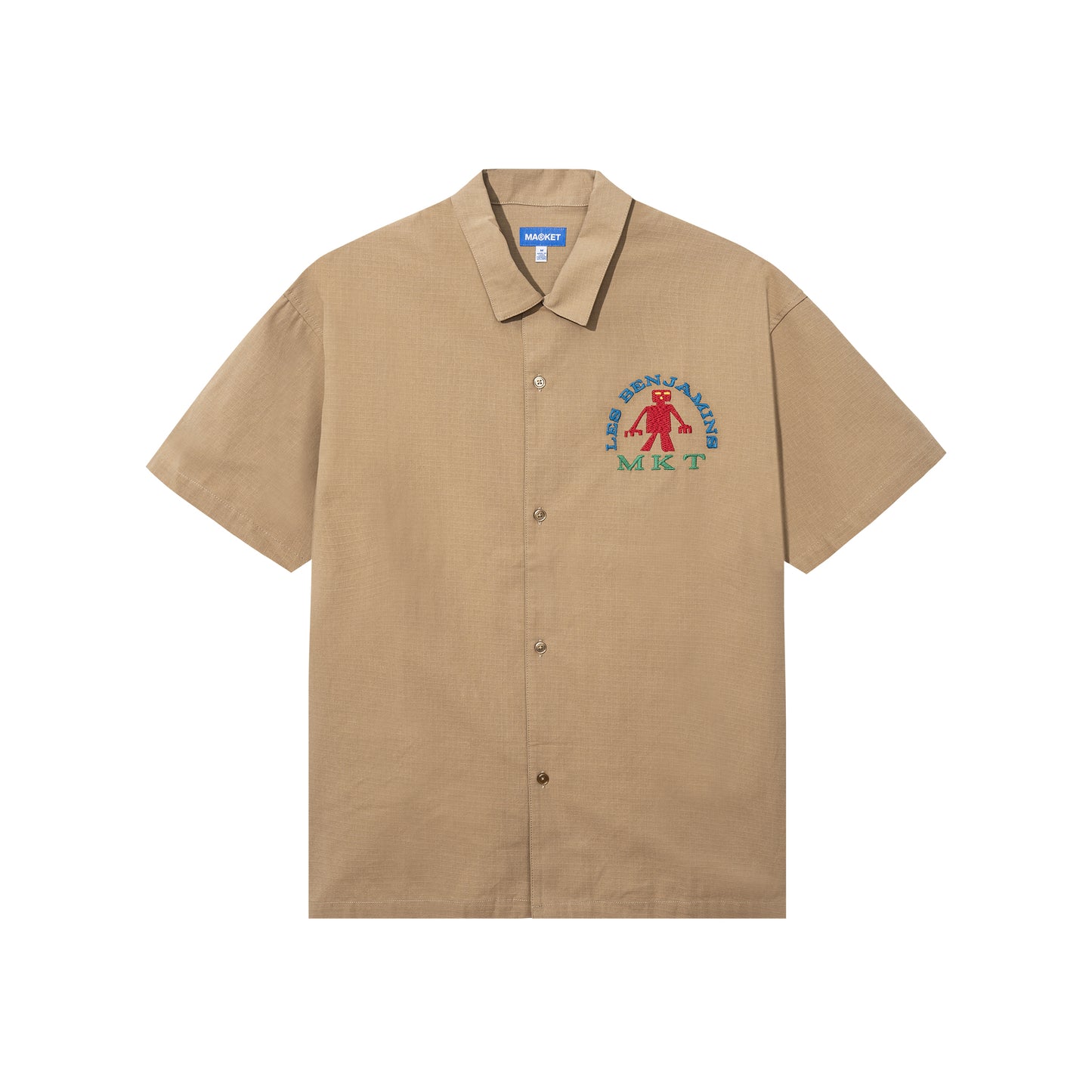 MKT LES BENJAMINS BUTTON UP SHIRT