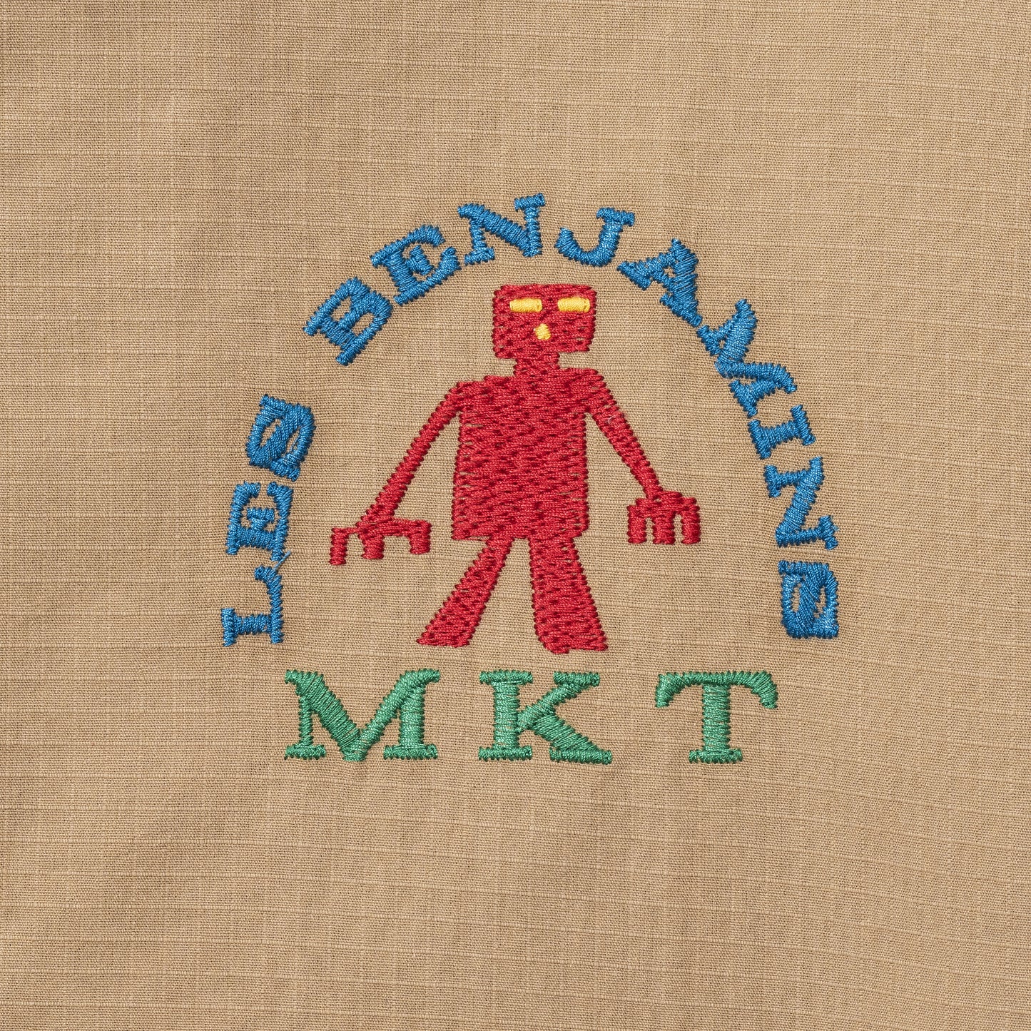 MKT LES BENJAMINS BUTTON UP SHIRT