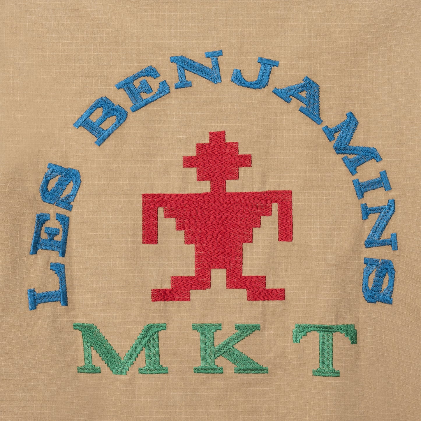 MKT LES BENJAMINS BUTTON UP SHIRT